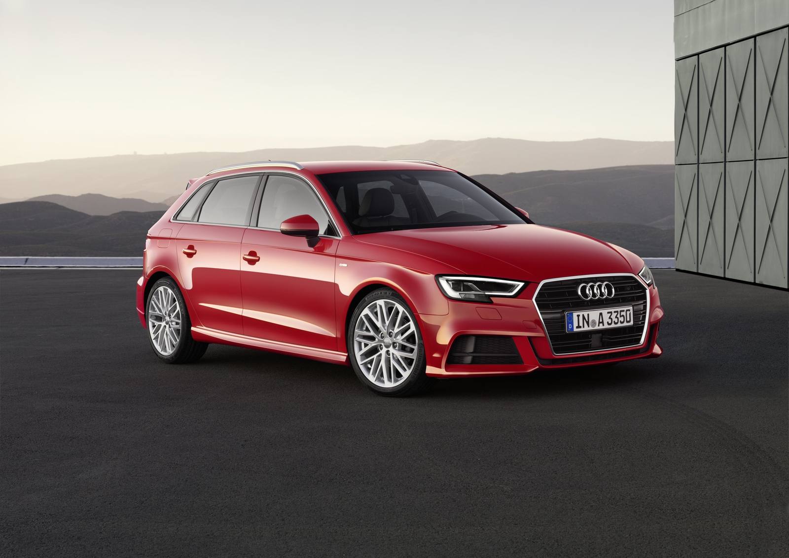 A3 Sport Limited Sportback
