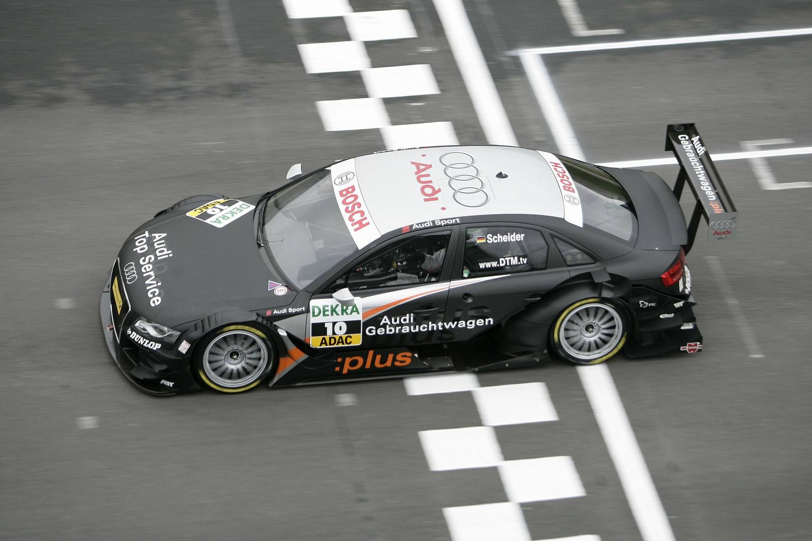 A4 DTM 4.0 V8