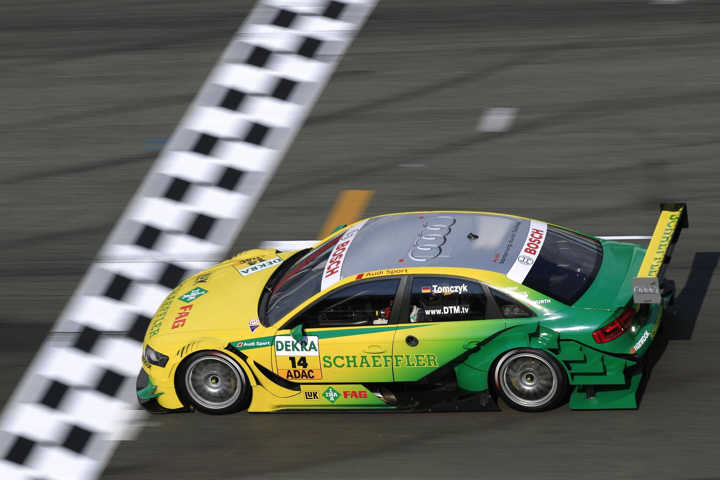 A4 DTM 4.0 V8