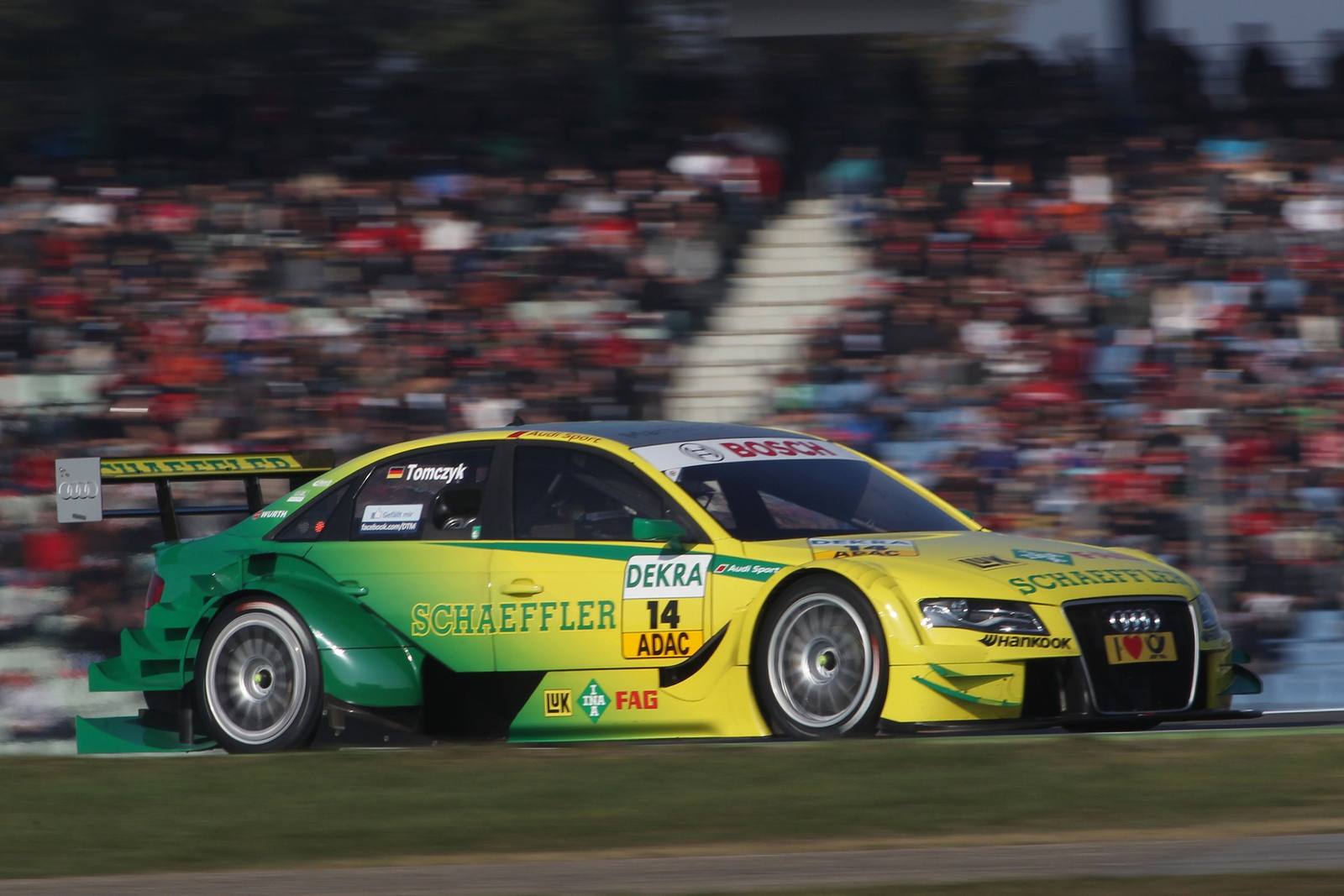 A4 DTM 4.0 V8