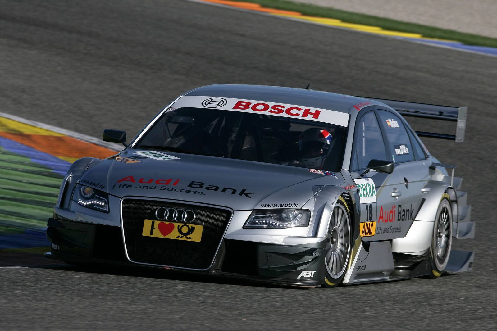 A4 DTM 4.0 V8