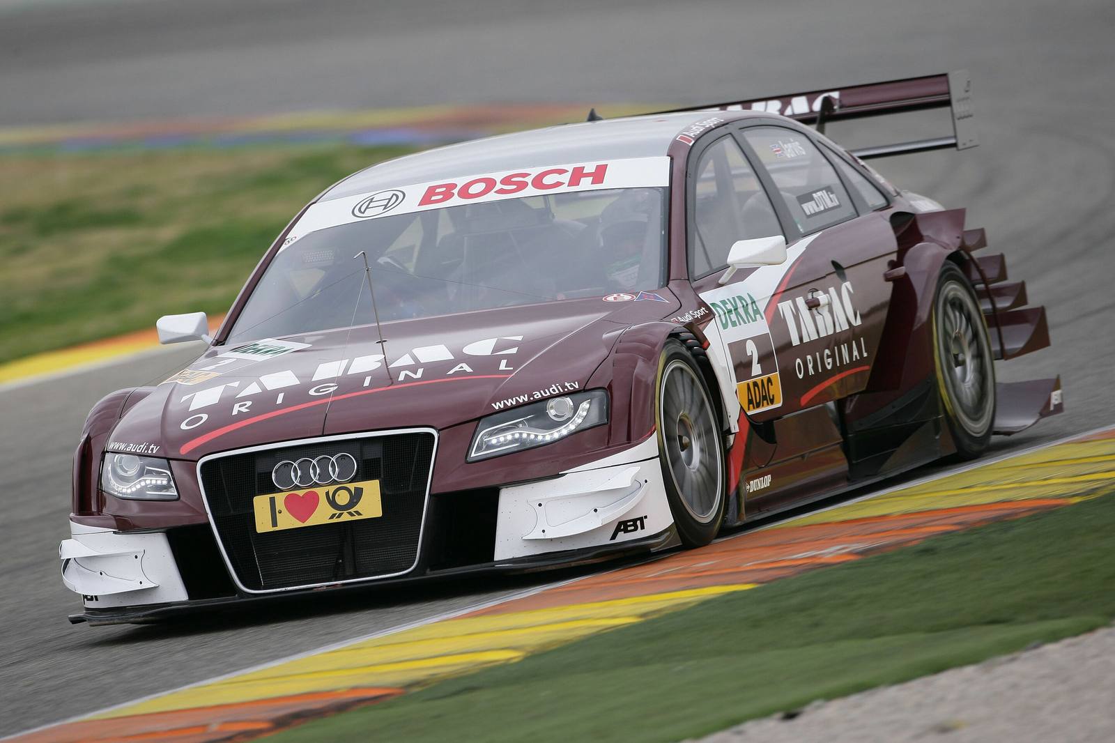 A4 DTM 4.0 V8