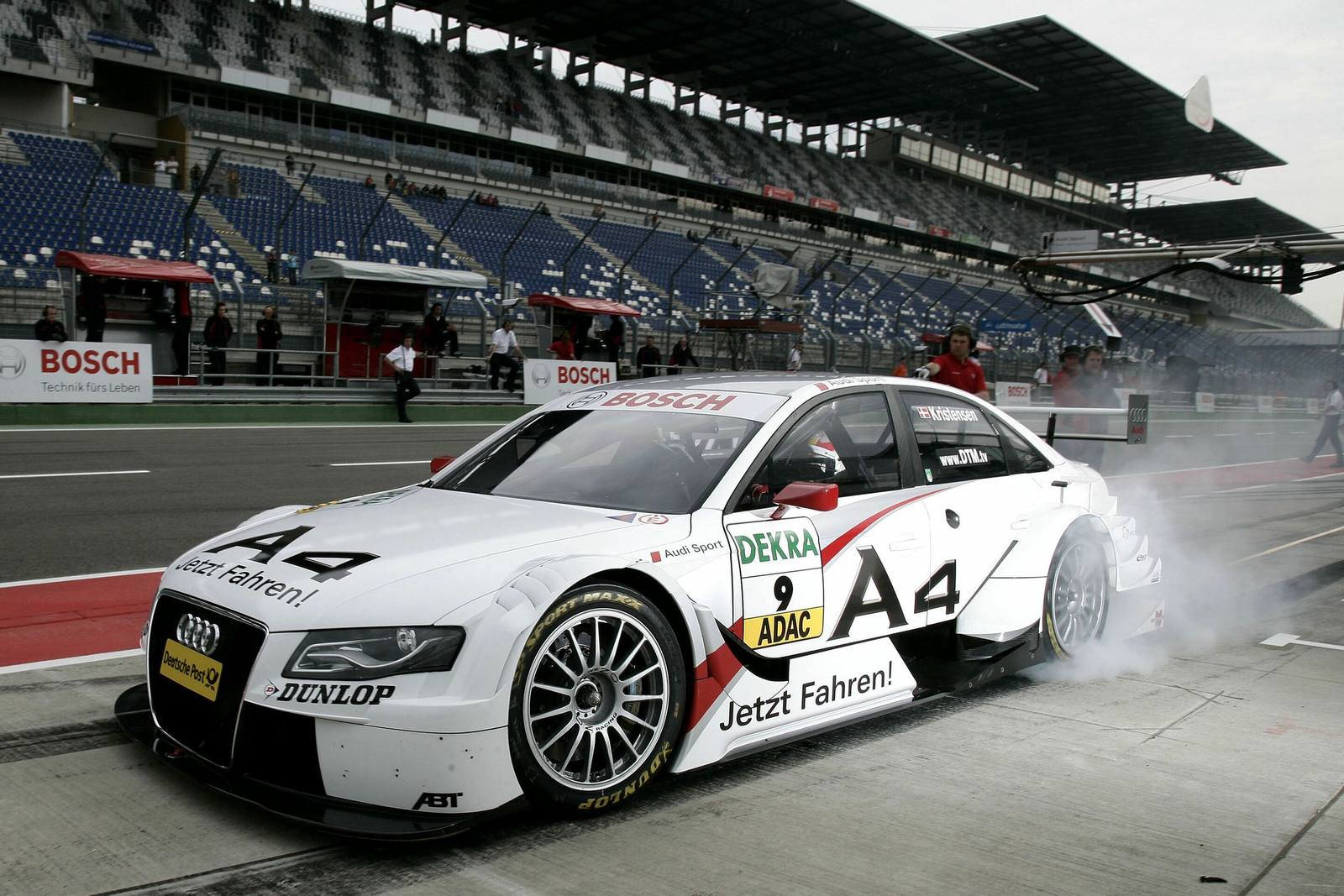 A4 DTM 4.0 V8