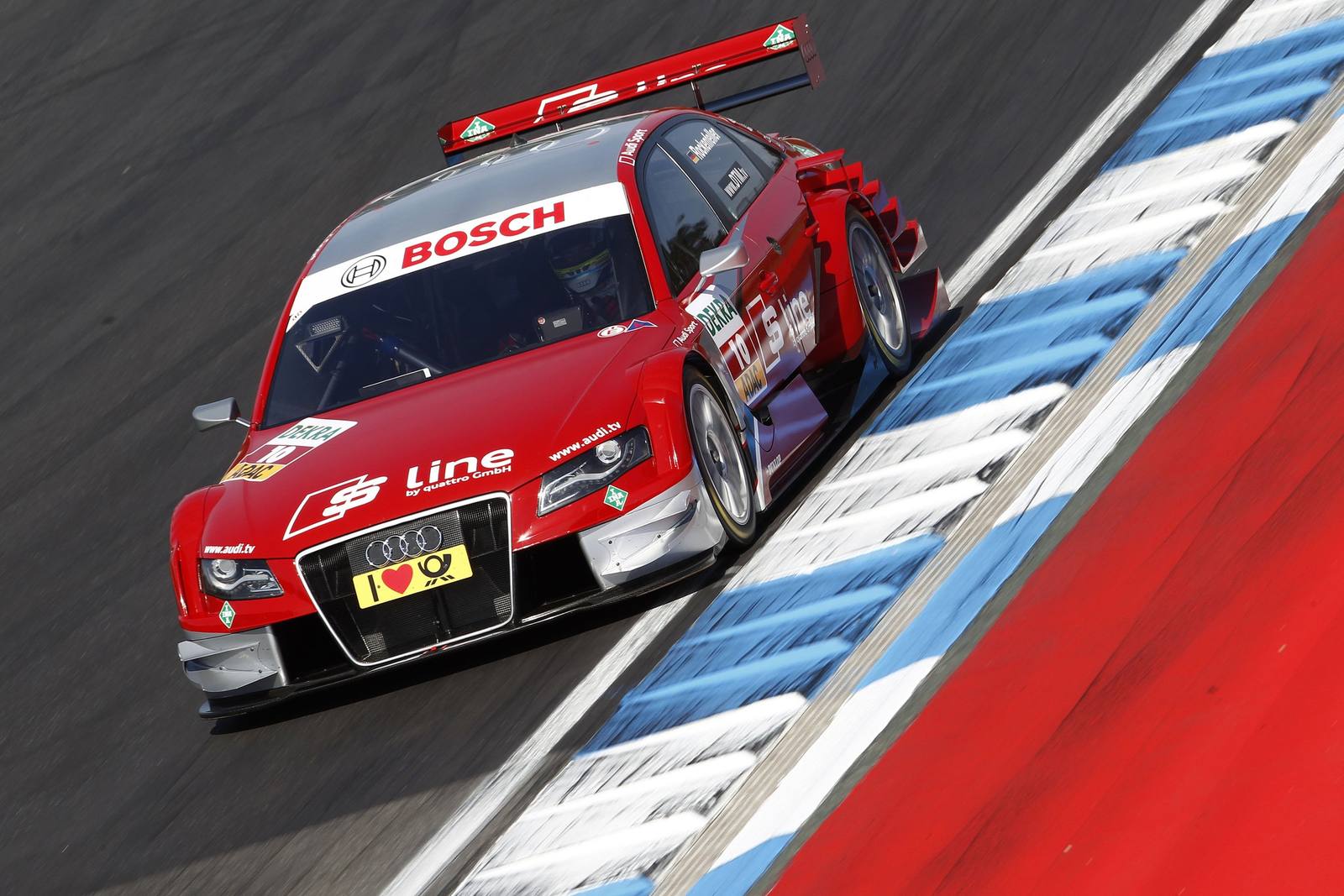 A4 DTM 4.0 V8