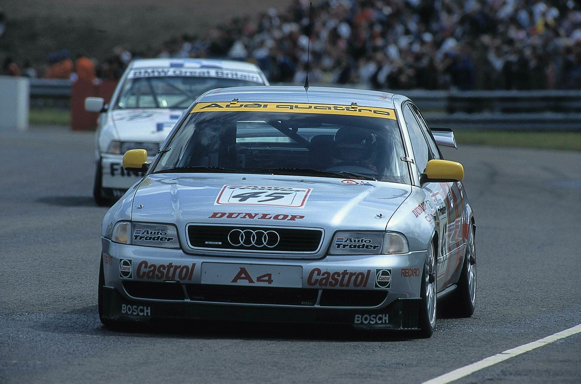 A4 quattro Supertouring