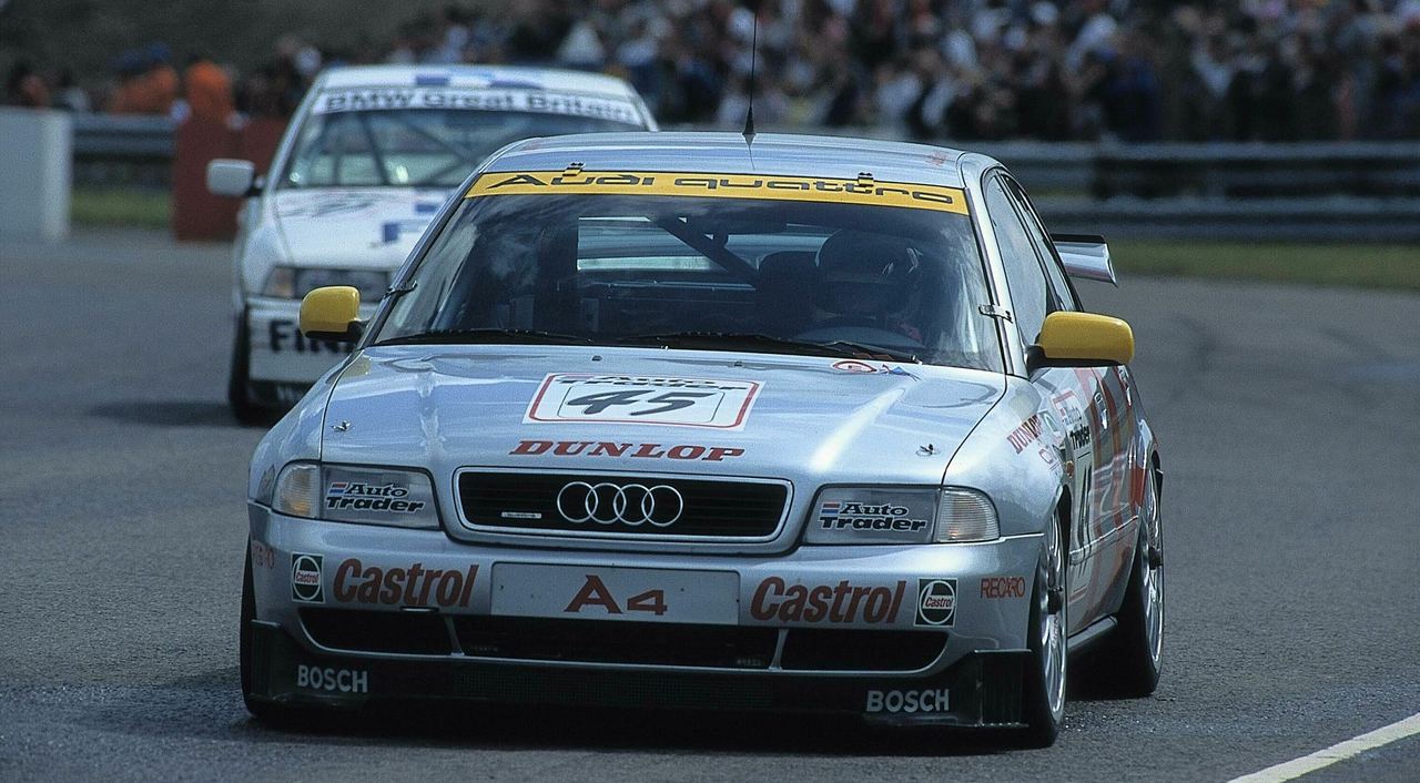 A4 quattro Supertouring