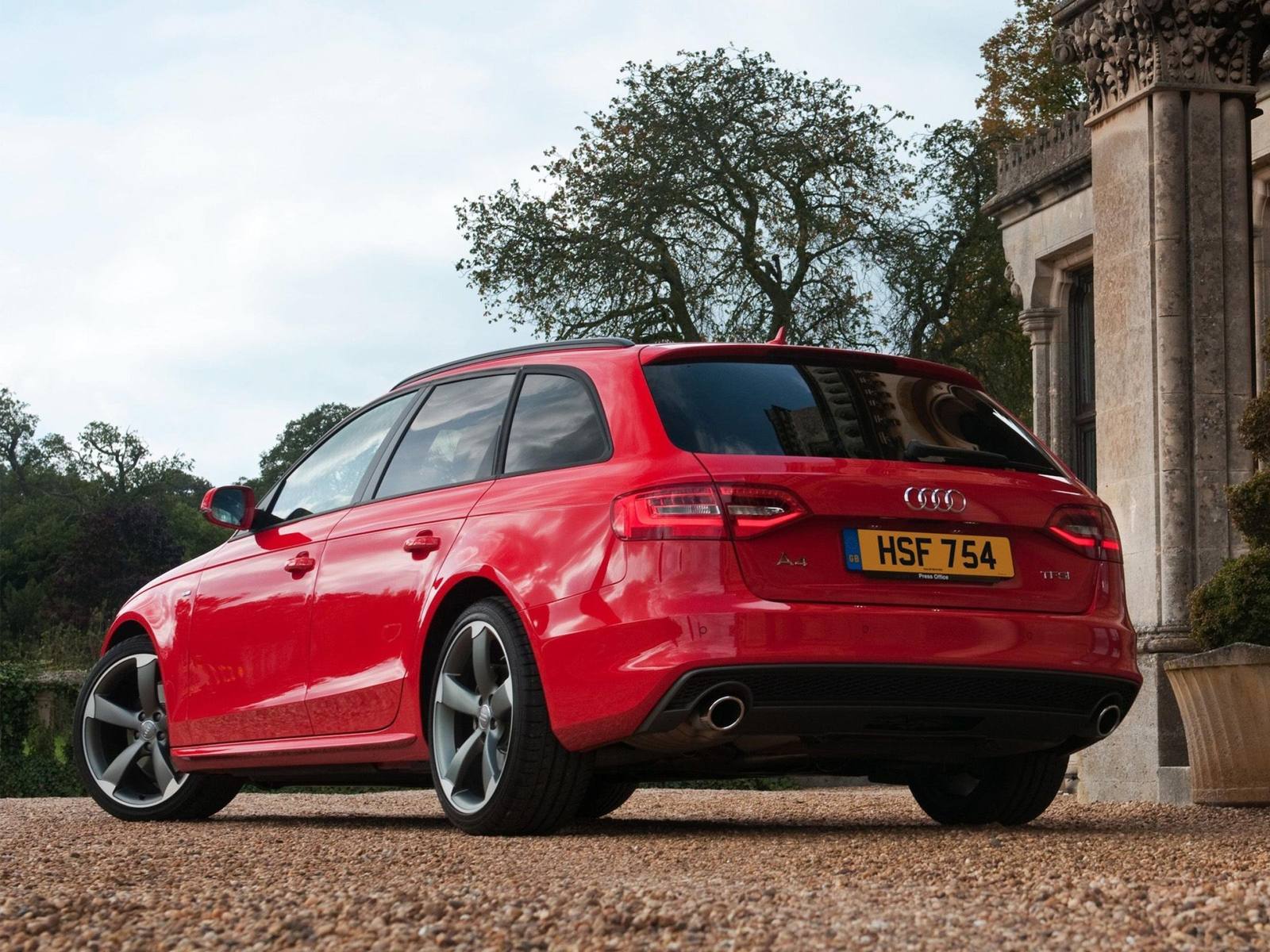 A4 Avant 2.0 TFSI S-line plus