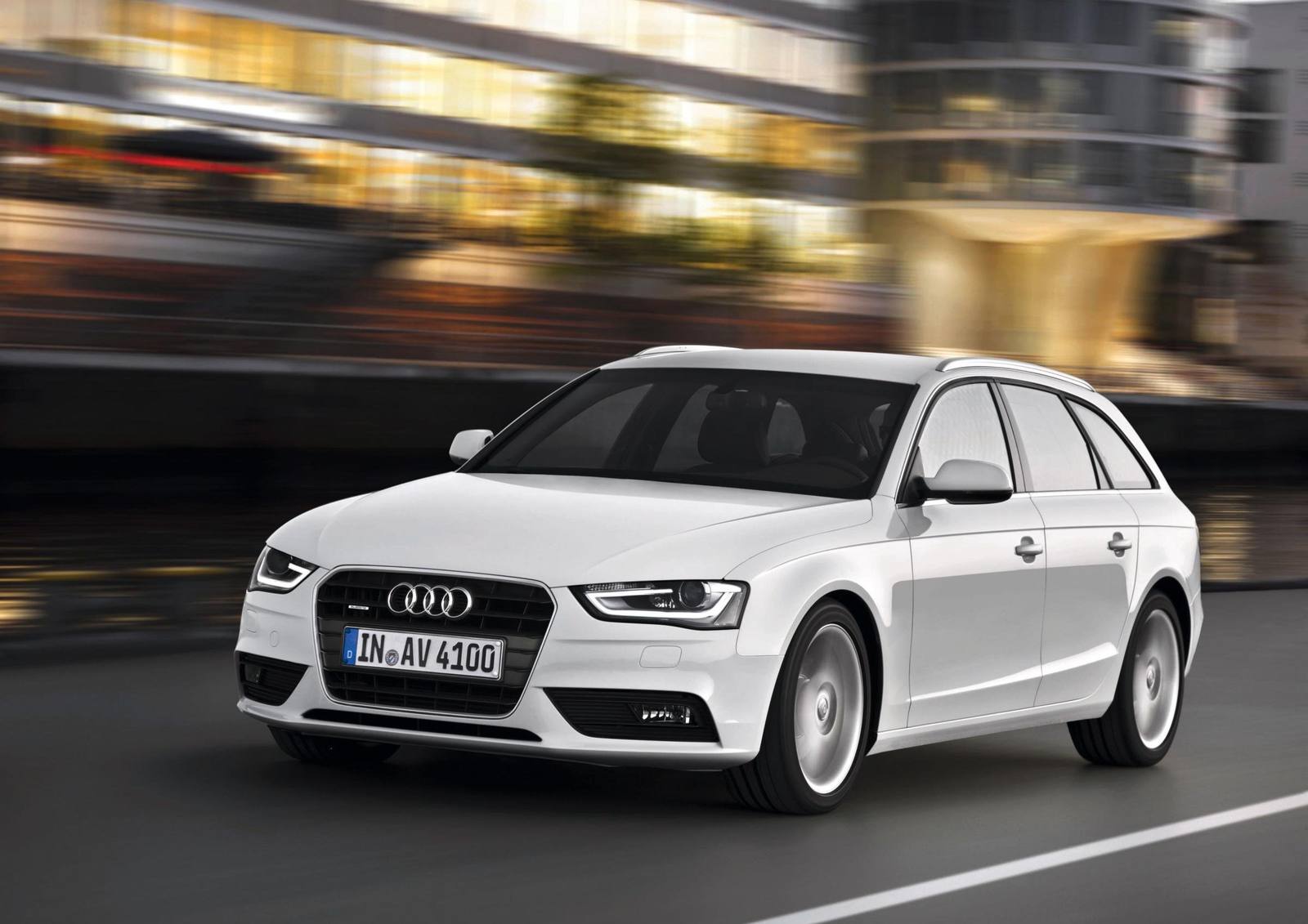 2.0 TFSI quattro Avant