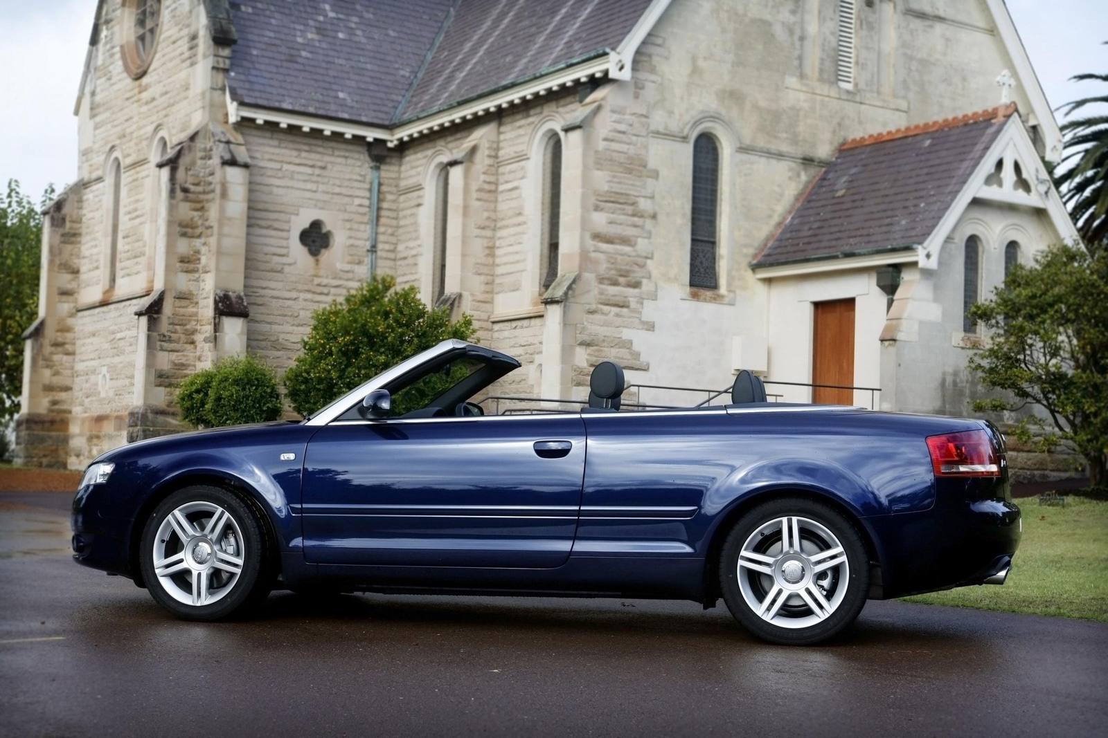 2.0 TFSI Cabriolet