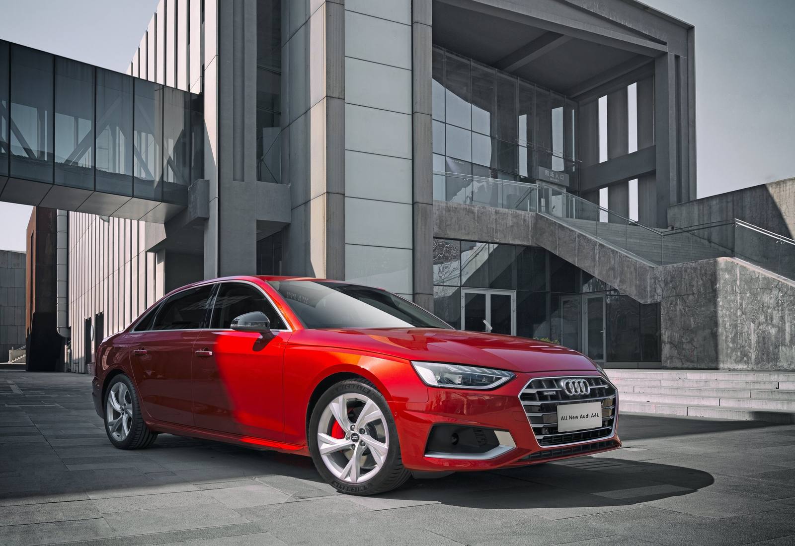 A4 L 2 Millionth Unit Enjoy Edition 40 TFSI