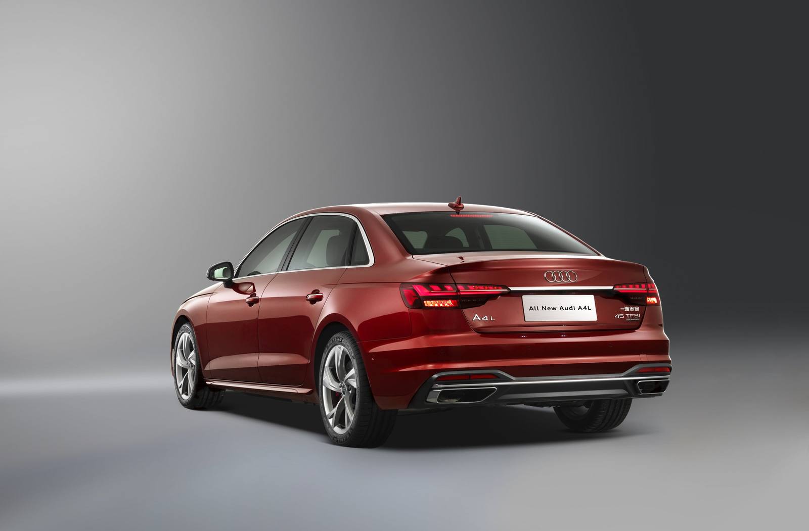 A4 L 2 Millionth Unit Enjoy Edition 40 TFSI