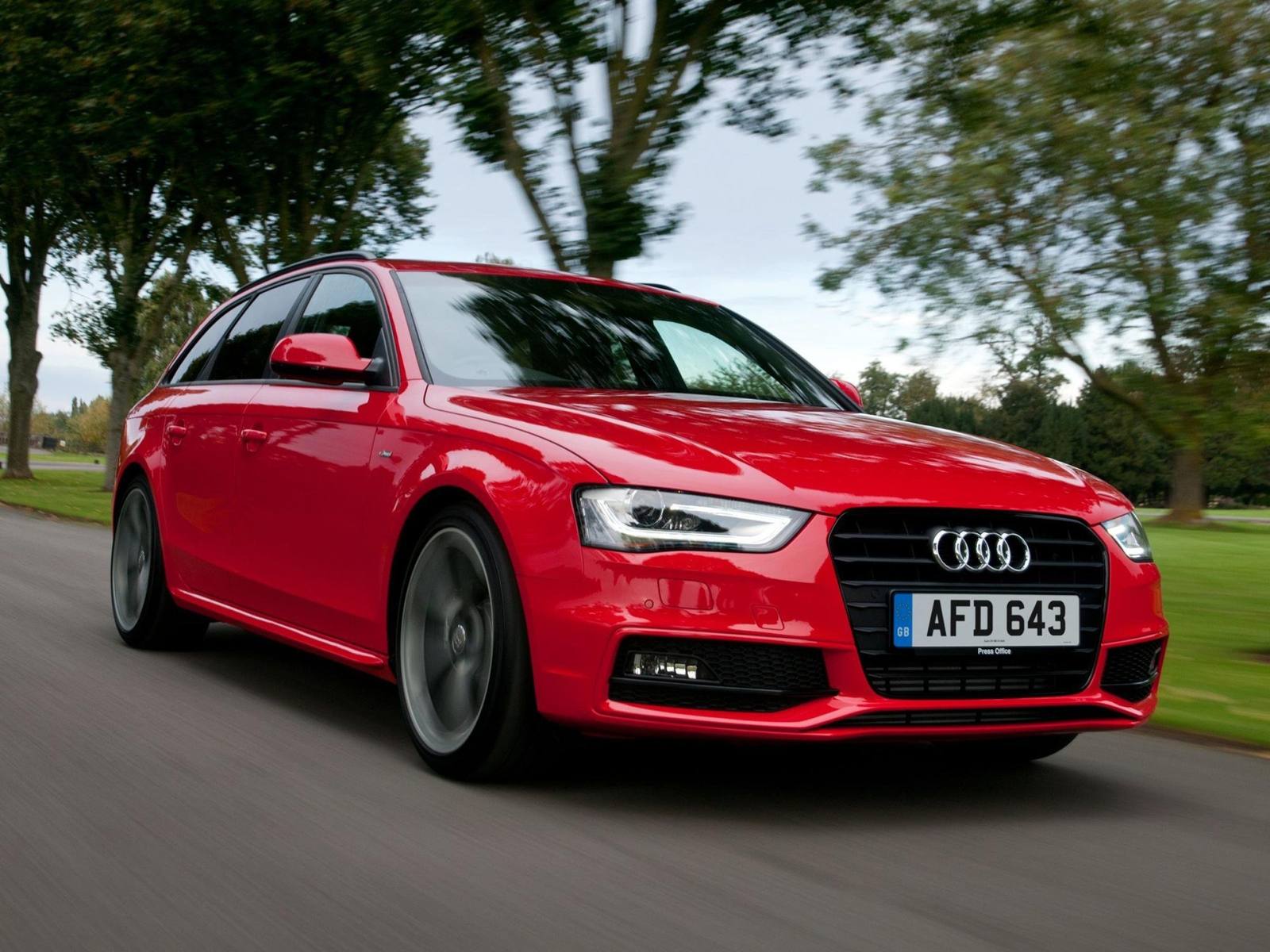 A4 Avant 2.0 TFSI S-line plus