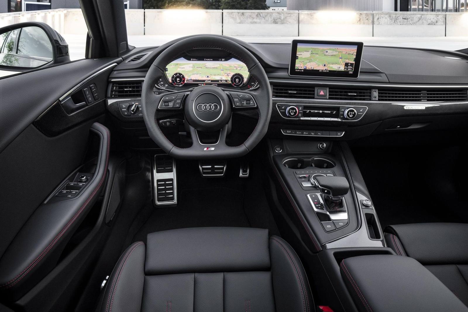 A4 Black Edition 40 TFSI Avant