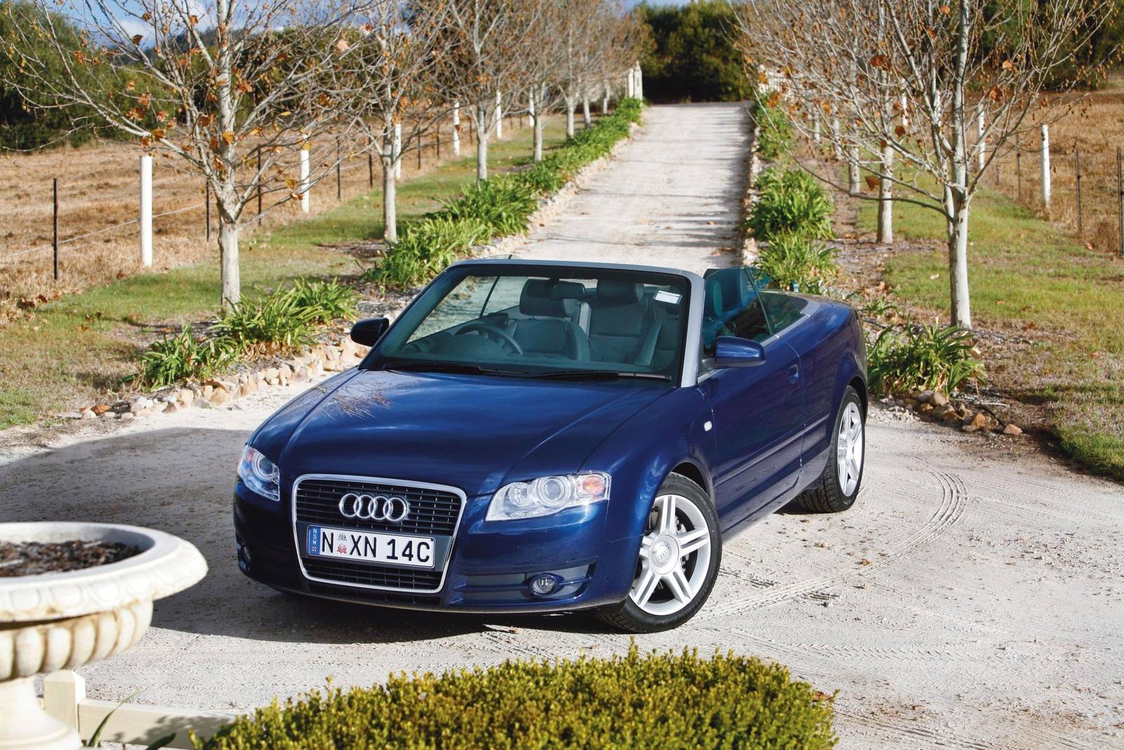 2.0 TFSI Cabriolet