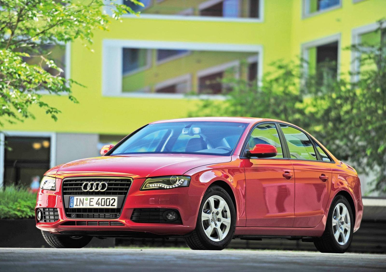 A4 L 3.2 FSI quattro 265 PS