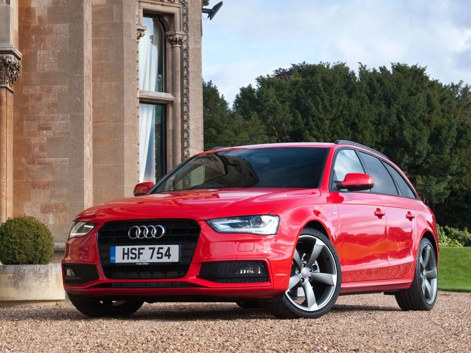A4 Avant 2.0 TFSI S-line plus