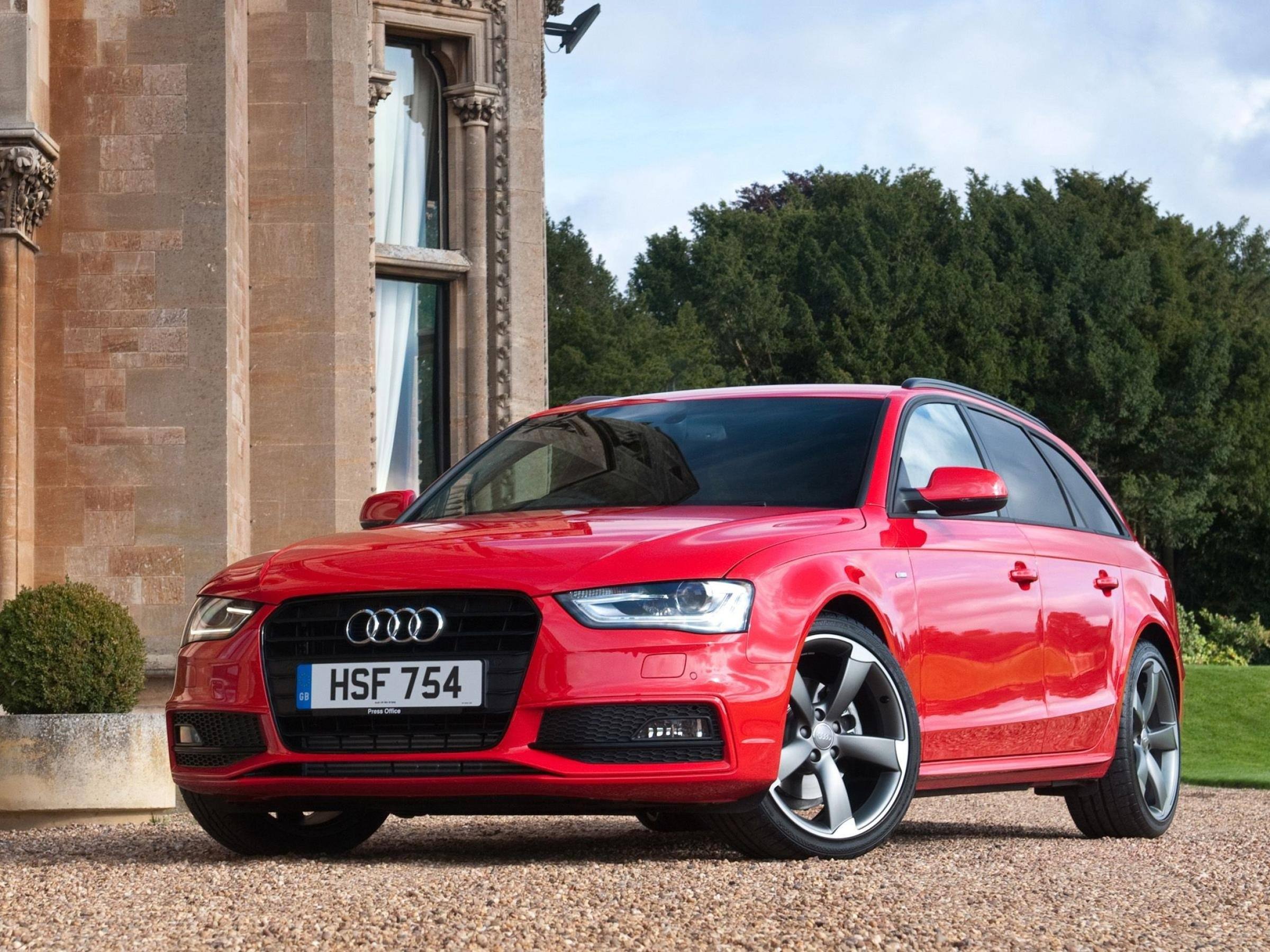 A4 Avant 2.0 TFSI S-line plus