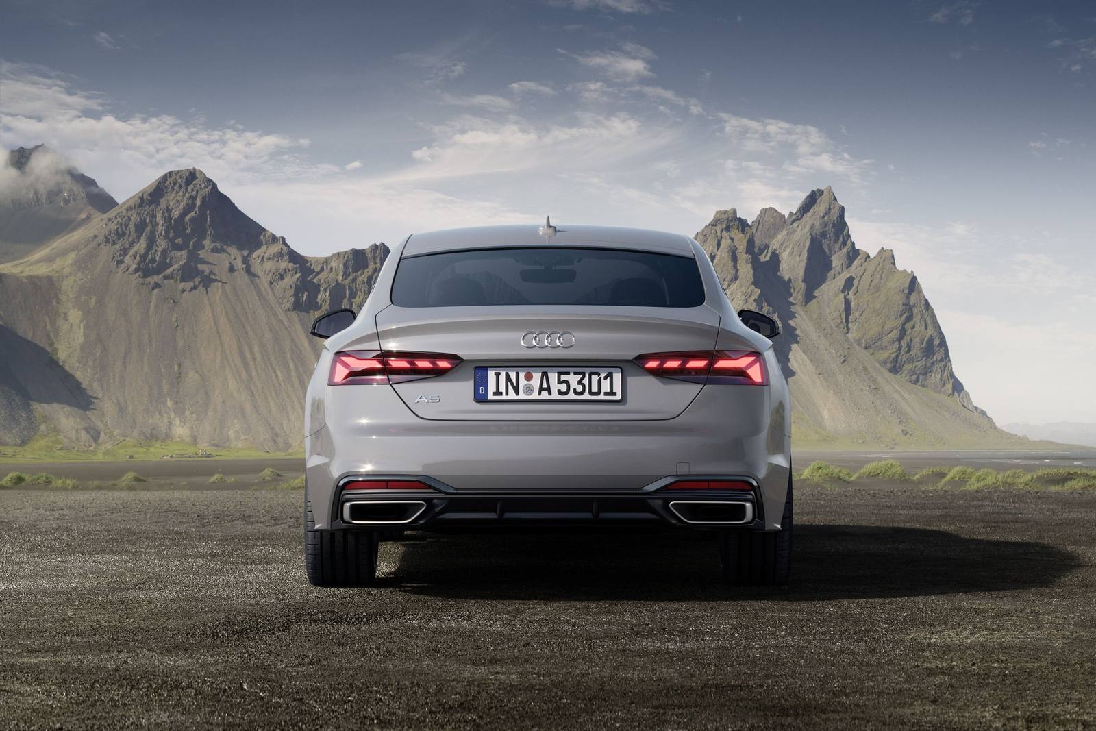 A5 Sportback 35 TDI S line Black Style PLUS