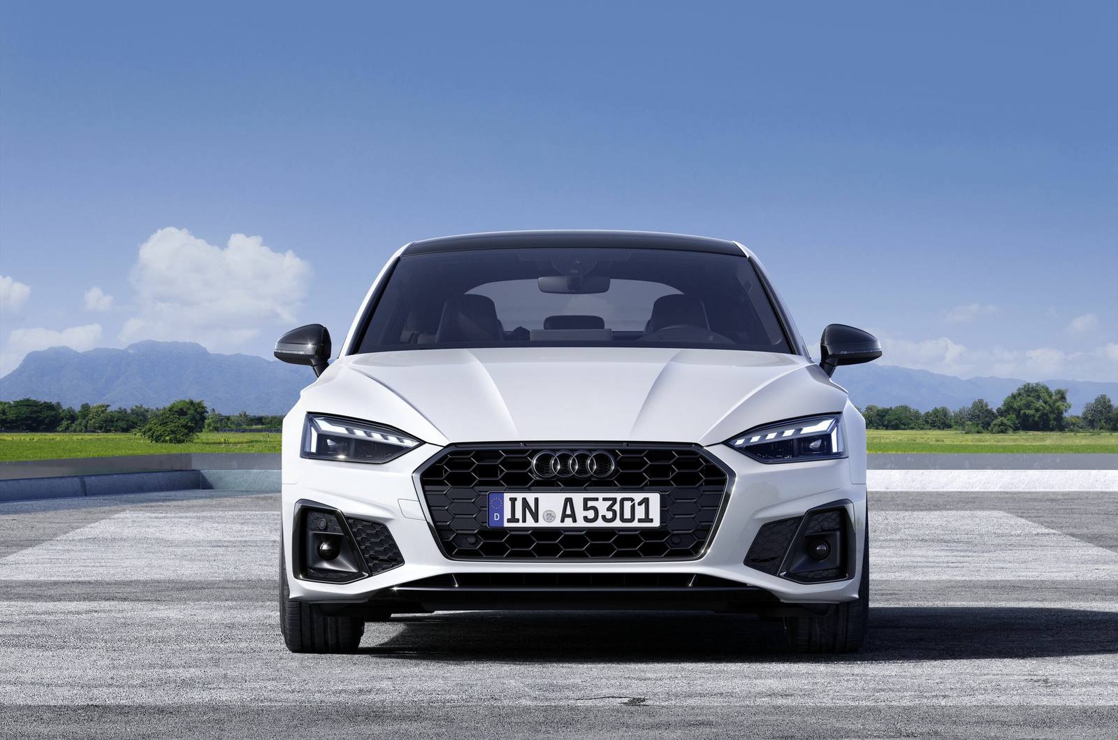 A5 Sportback 35 TDI S line Black Style PLUS