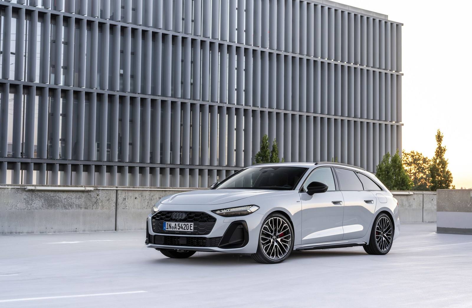 A5 Avant e-hybrid quattro (270 kW)