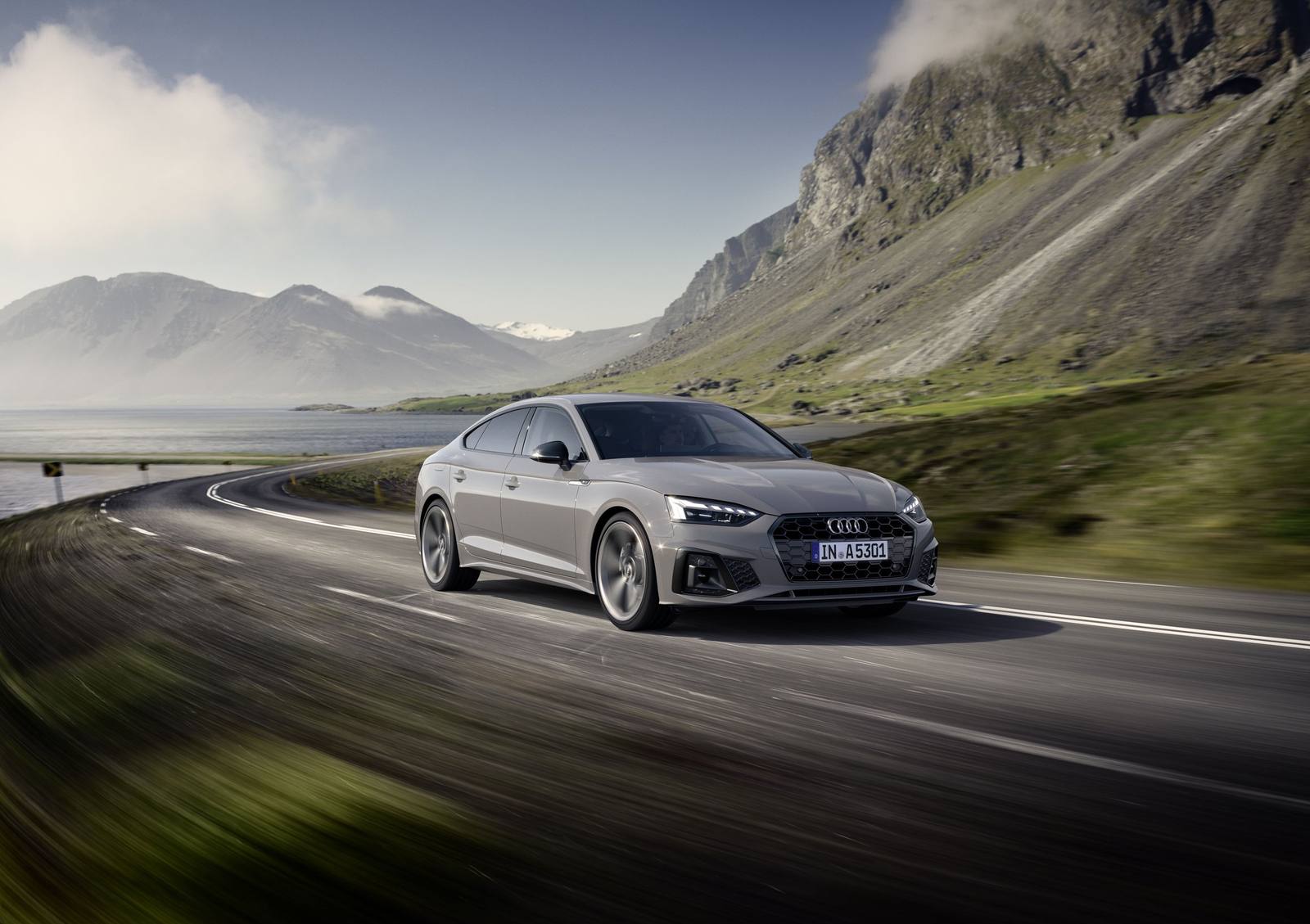A5 Sportback 35 TDI S line Black Style PLUS