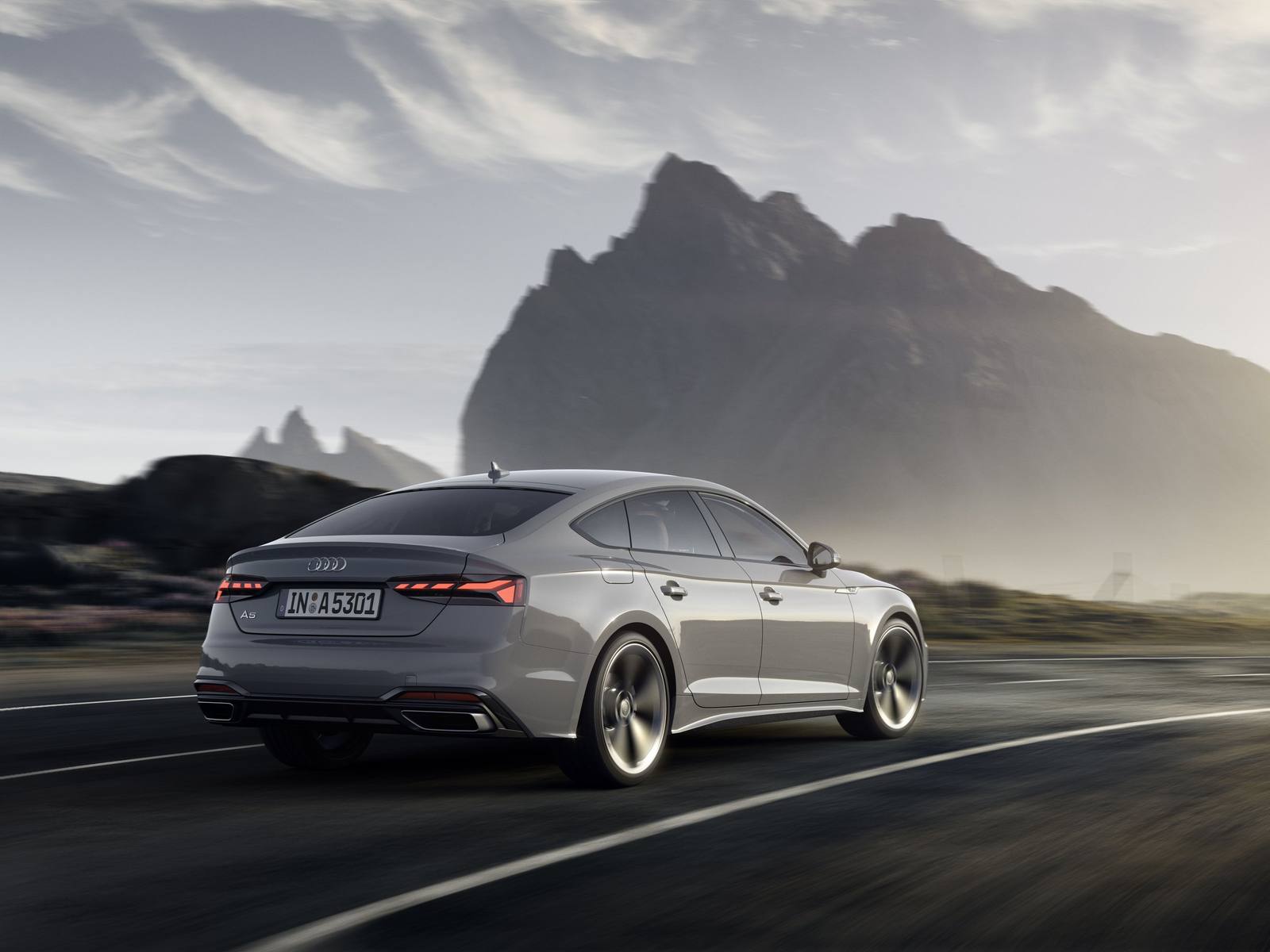 A5 Sportback 35 TDI S line Black Style PLUS