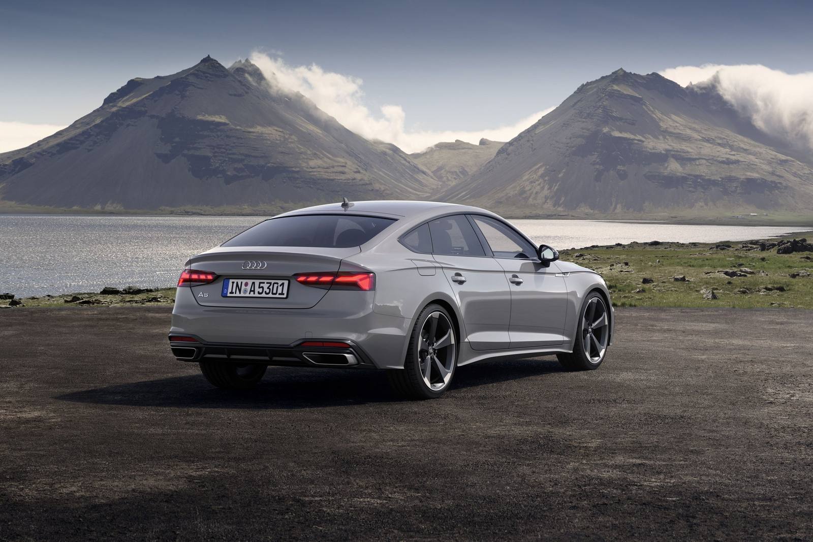 A5 Sportback 35 TDI S line Black Style PLUS