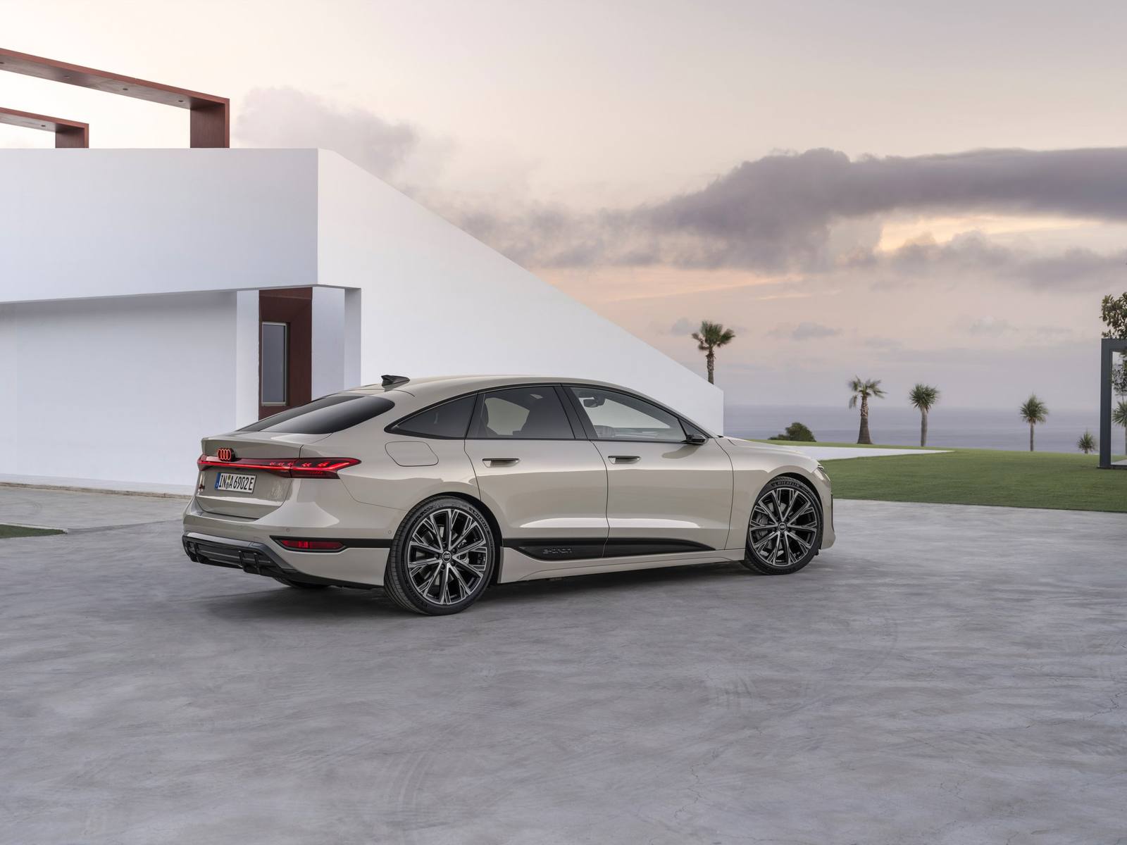 A6 Sportback e-tron performance