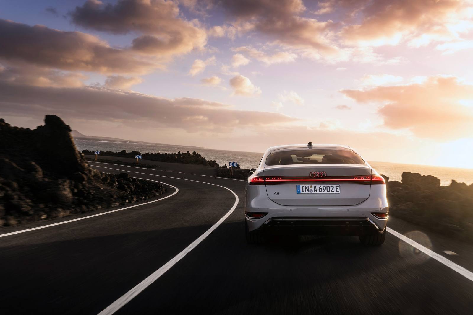 A6 Sportback e-tron quattro