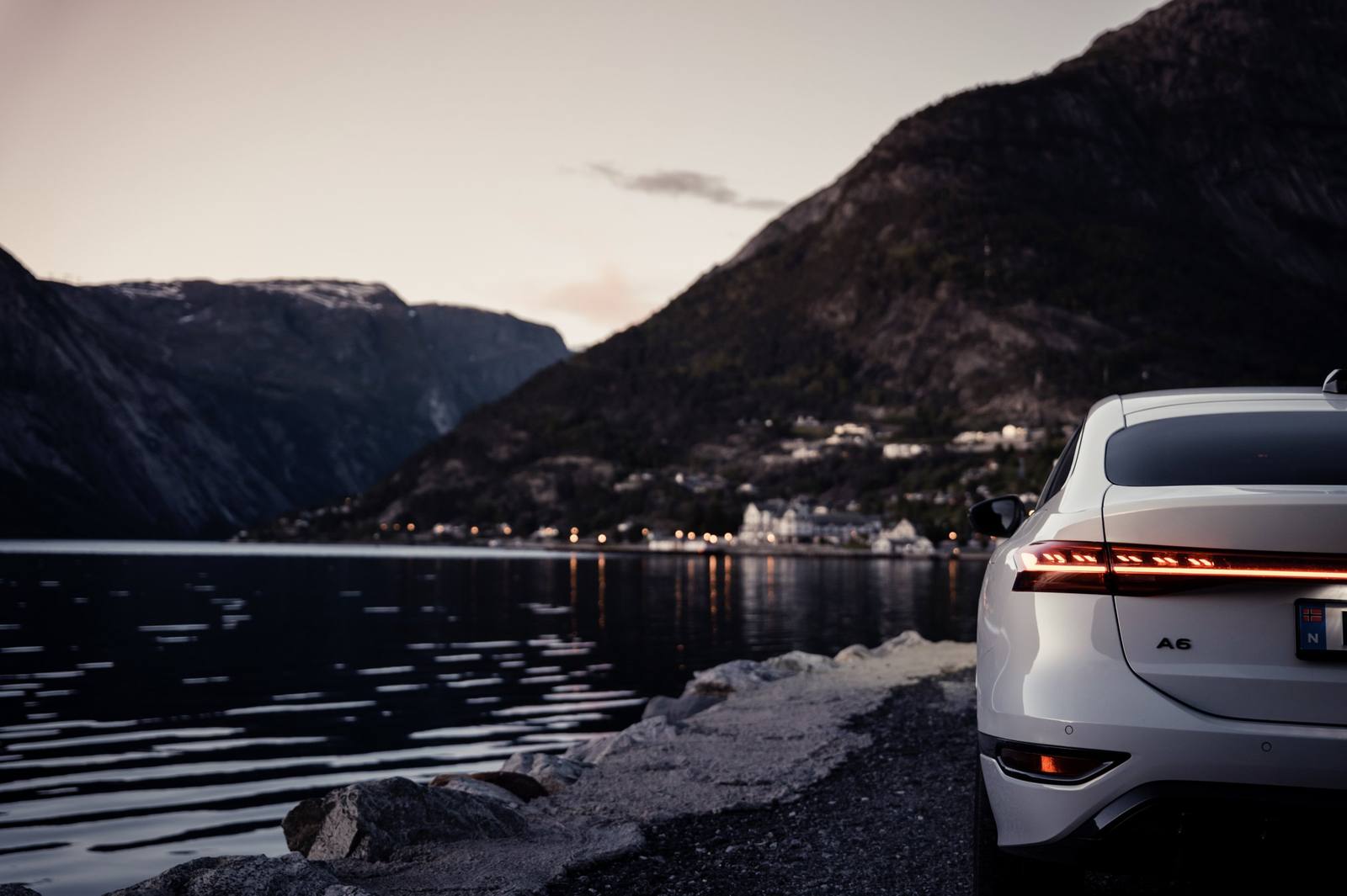 A6 Sportback e-tron quattro