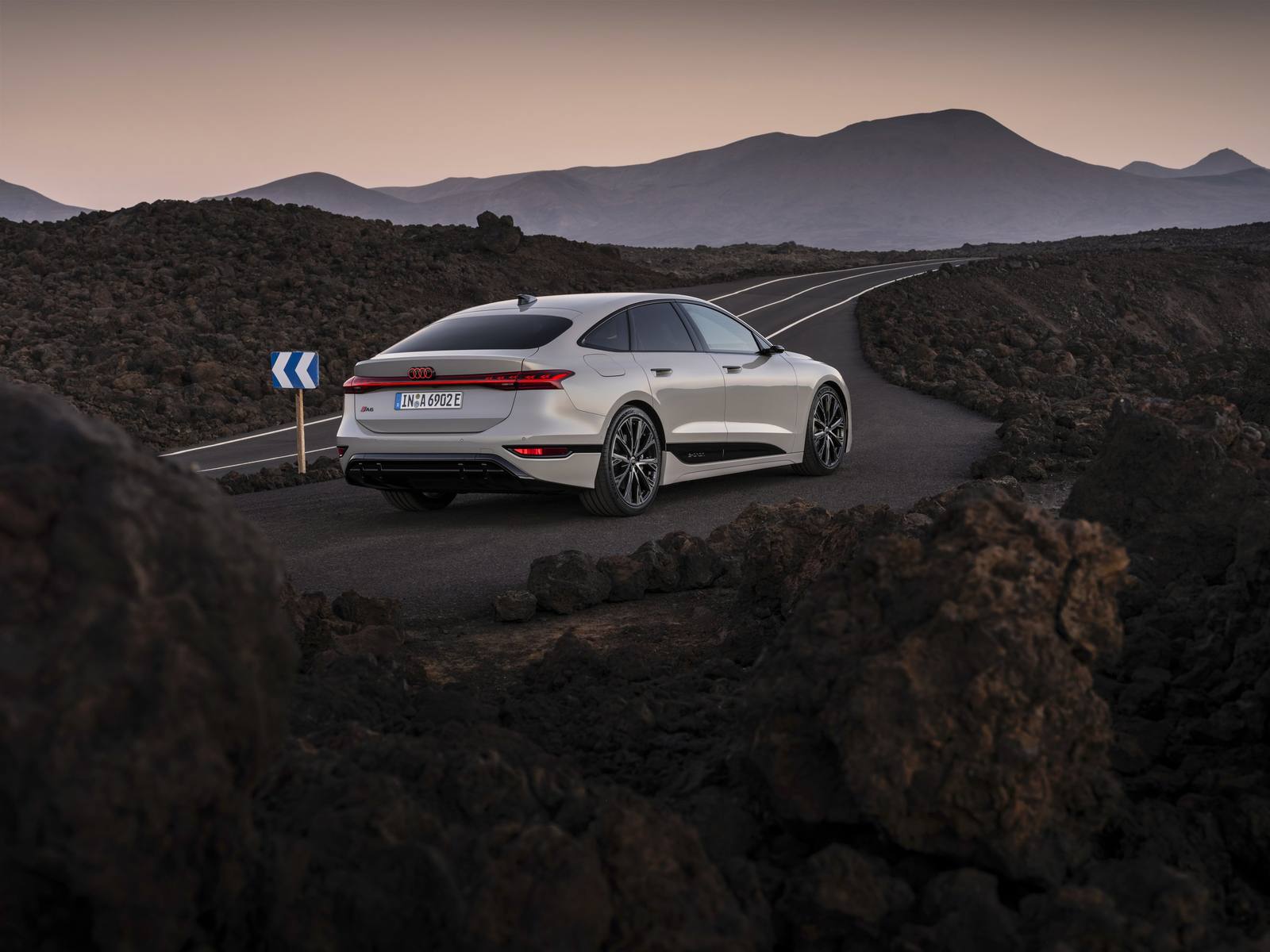 A6 Sportback e-tron performance