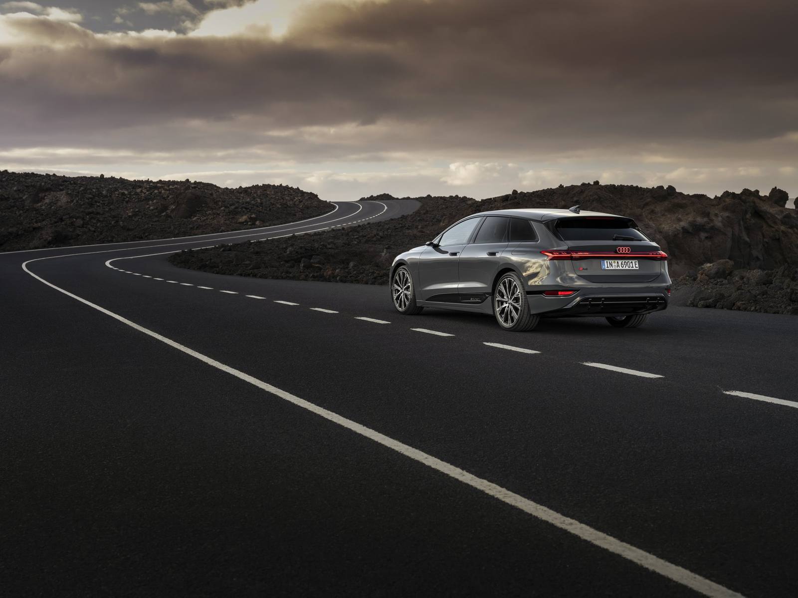 A6 Avant e-tron performance