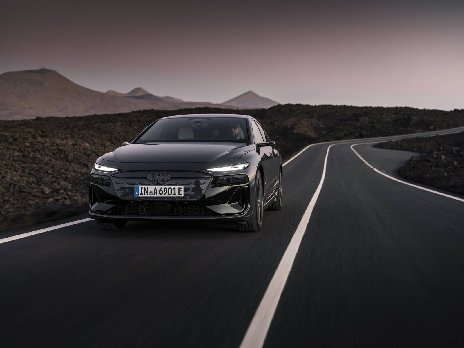 A6 Avant e-tron performance