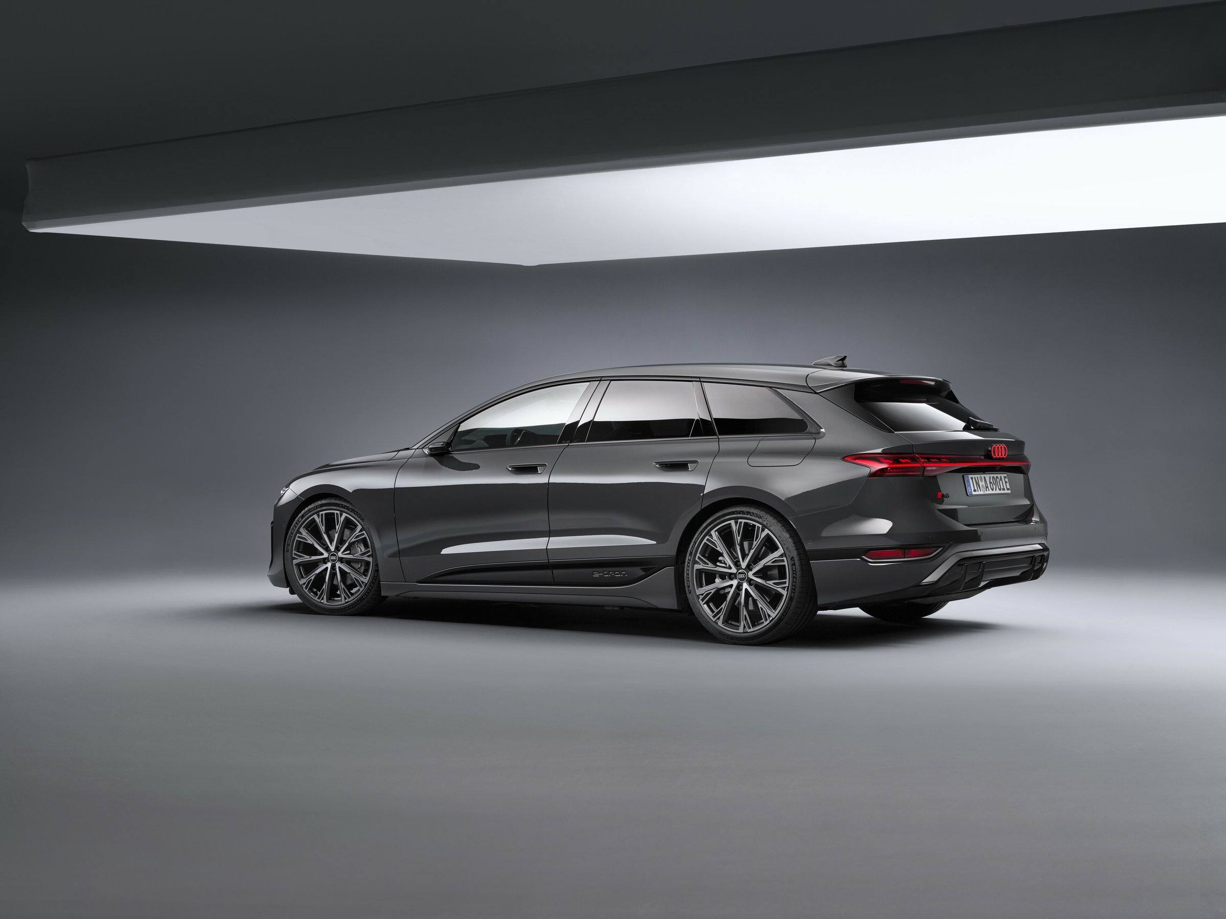 A6 Avant e-tron performance