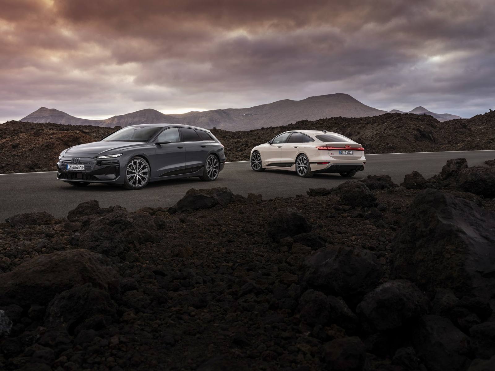 A6 Avant e-tron performance