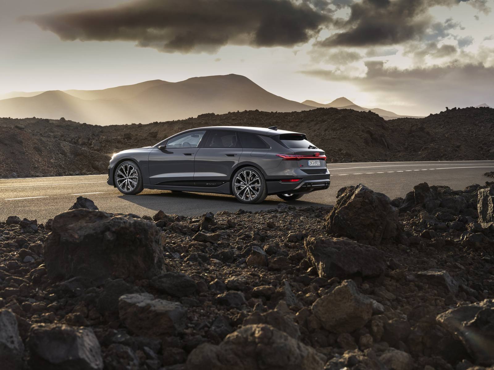A6 Avant e-tron performance