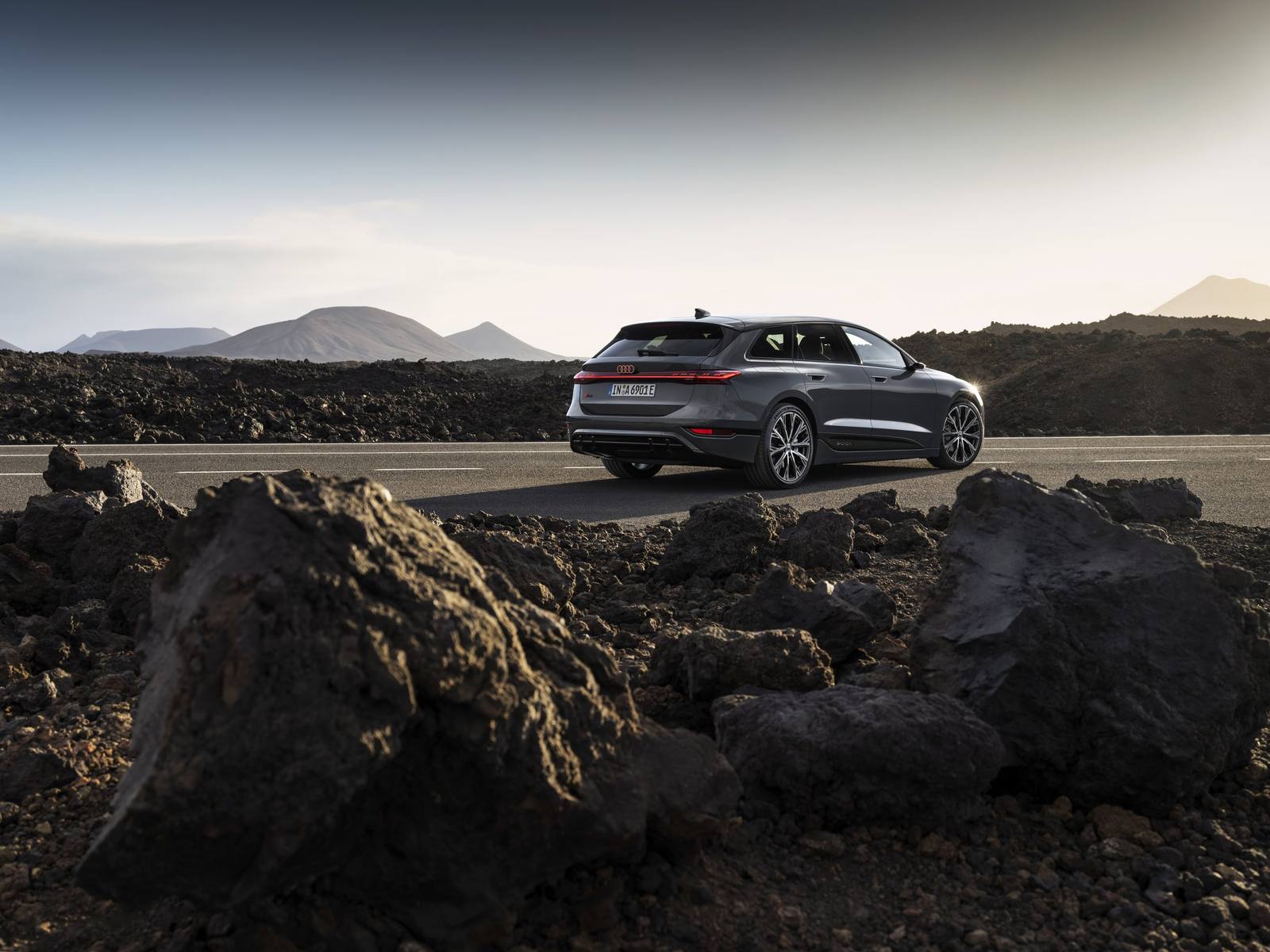 A6 Avant e-tron performance