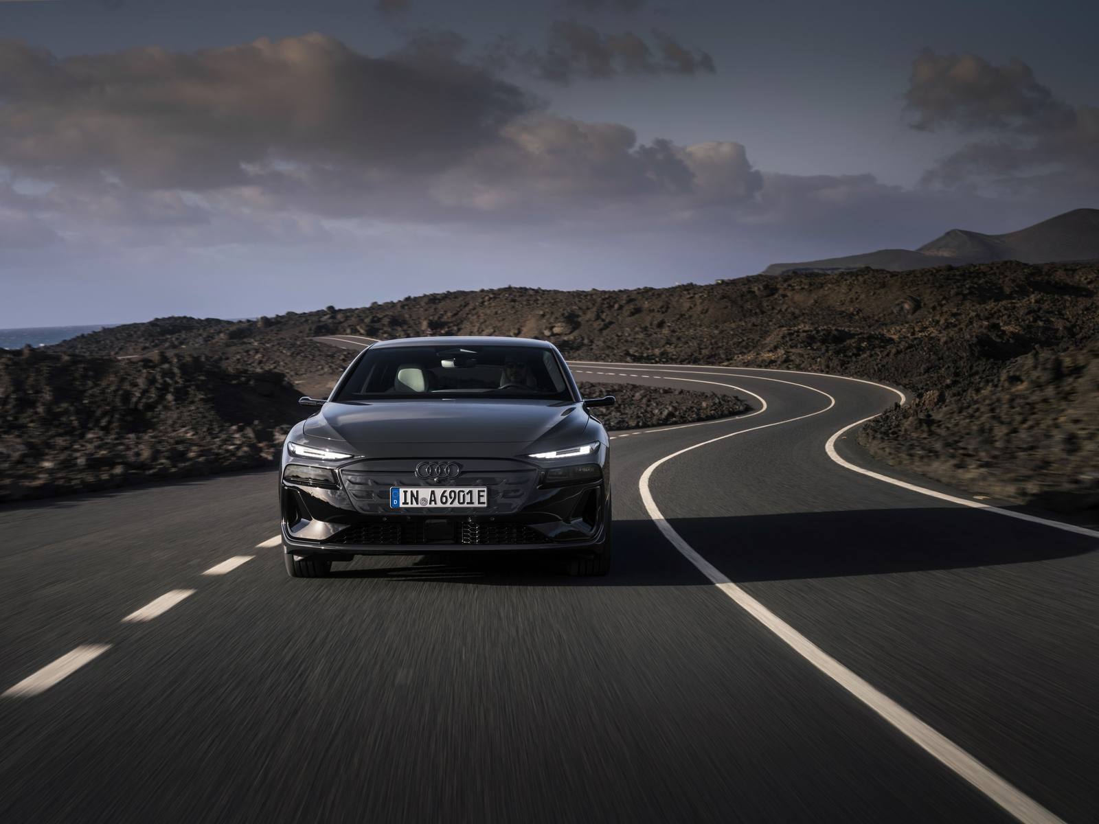 A6 Avant e-tron performance
