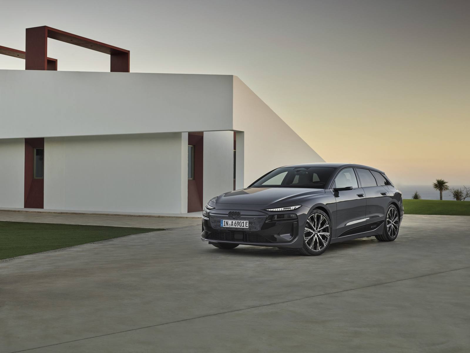 A6 Avant e-tron performance