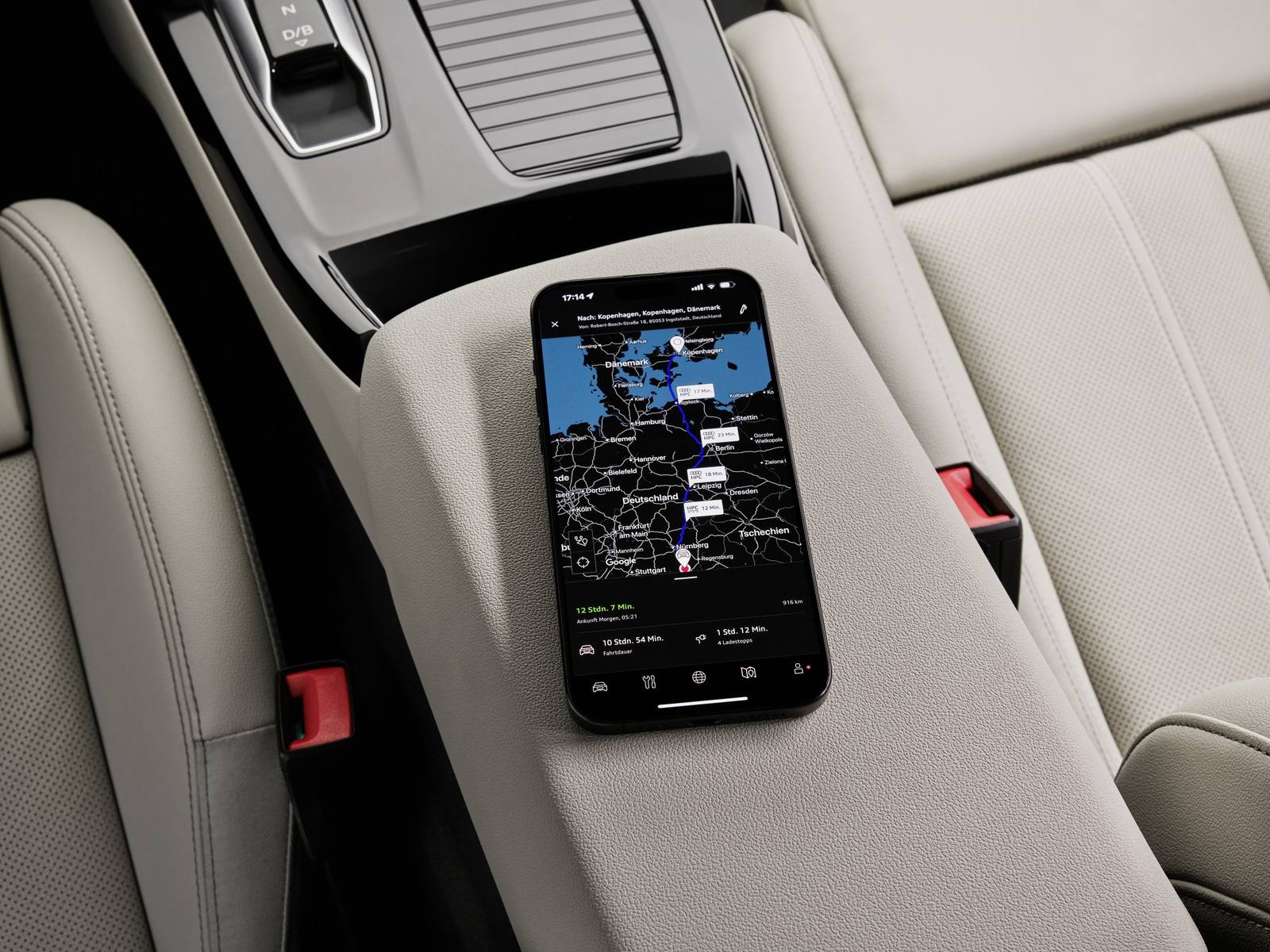 A6 Avant e-tron quattro