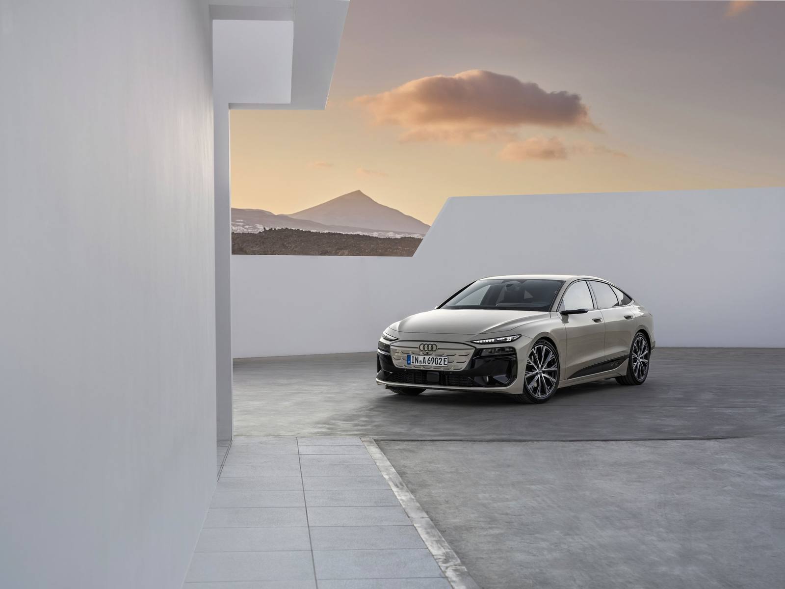 A6 Sportback e-tron performance