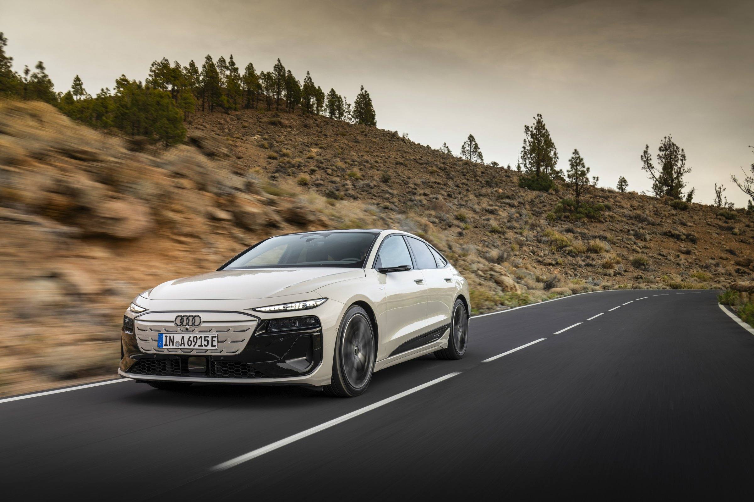 A6 Avant e-tron