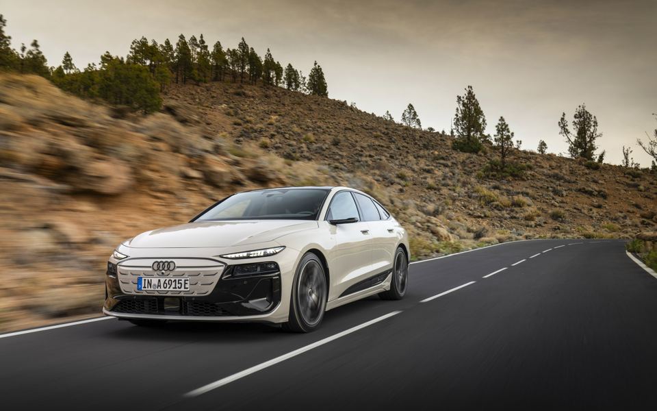 A6 e-tron
