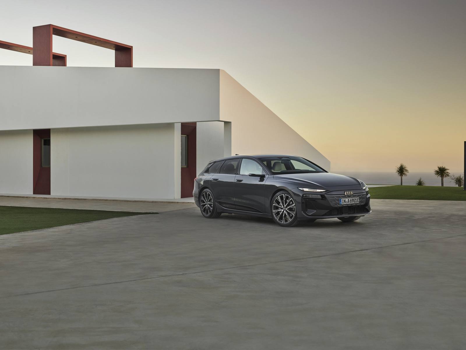 A6 Avant e-tron performance