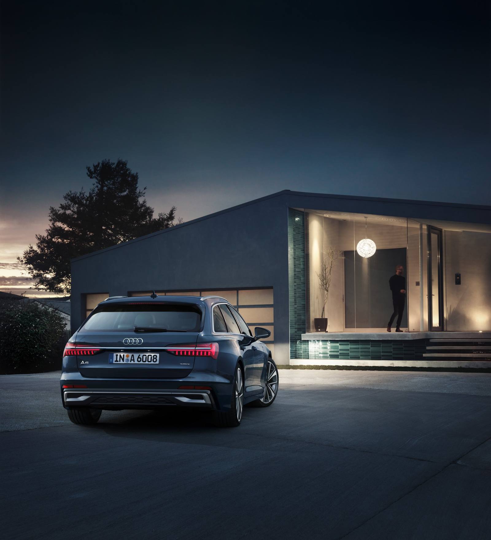 55 TFSI e quattro Avant
