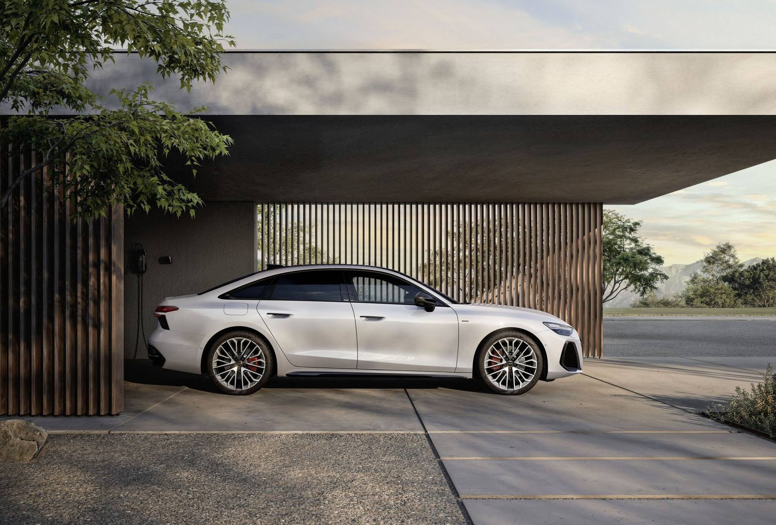 A6 Sedan e-hybrid quattro (270 kW)