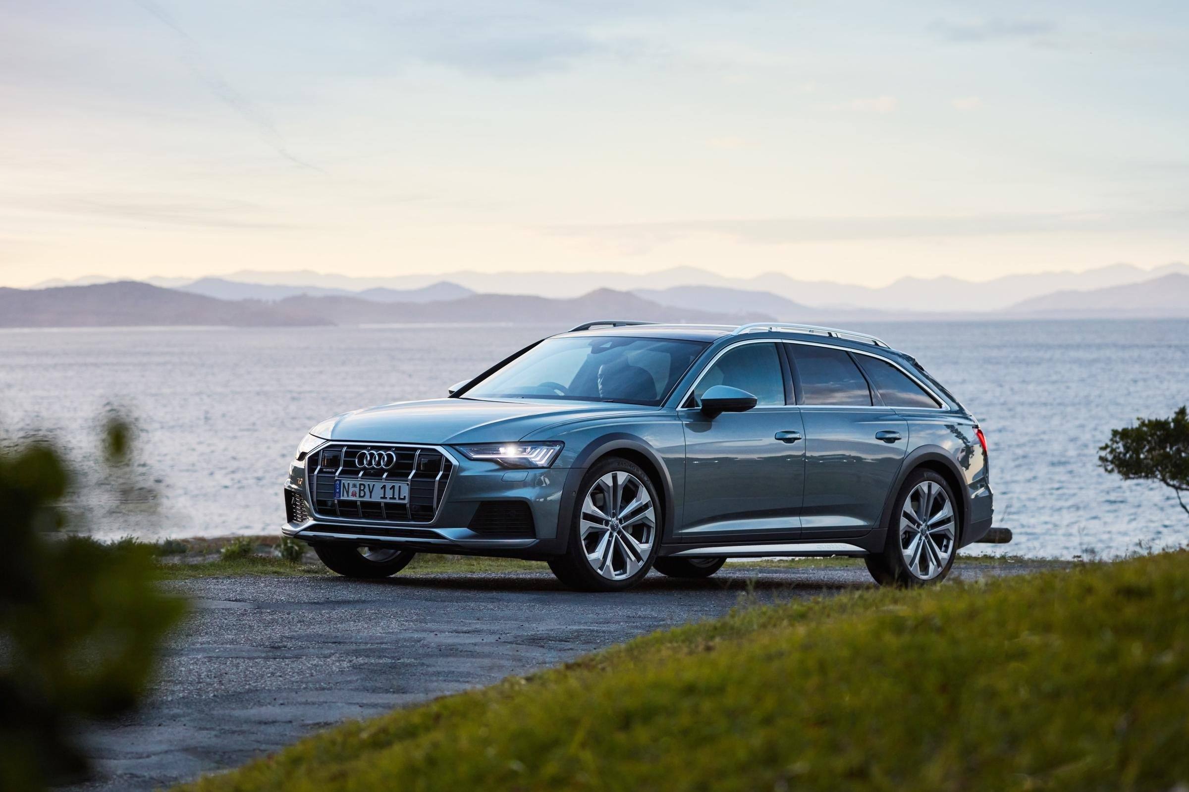 A6 allroad 45 TDI 231 PS