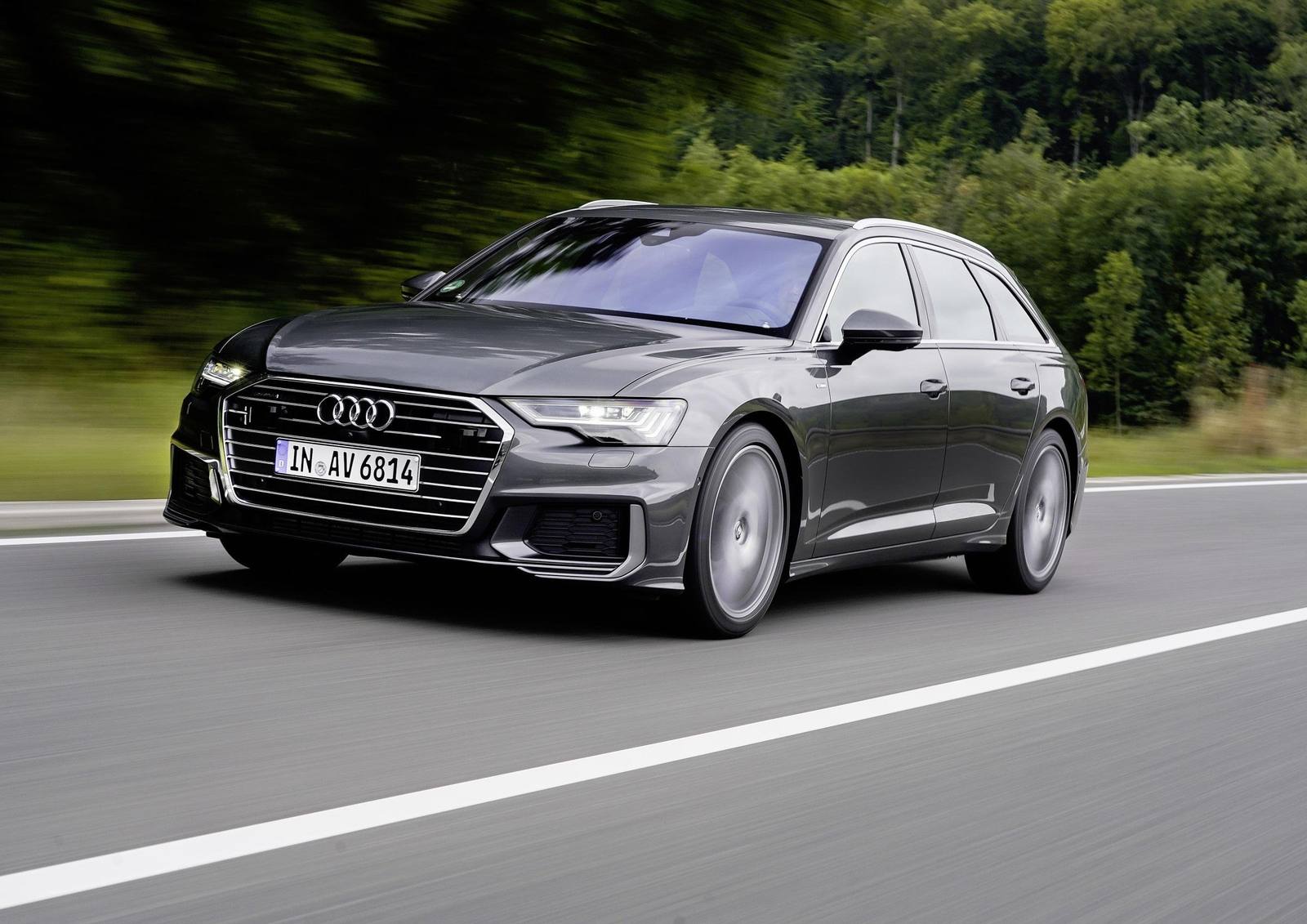 50 TDI quattro Avant