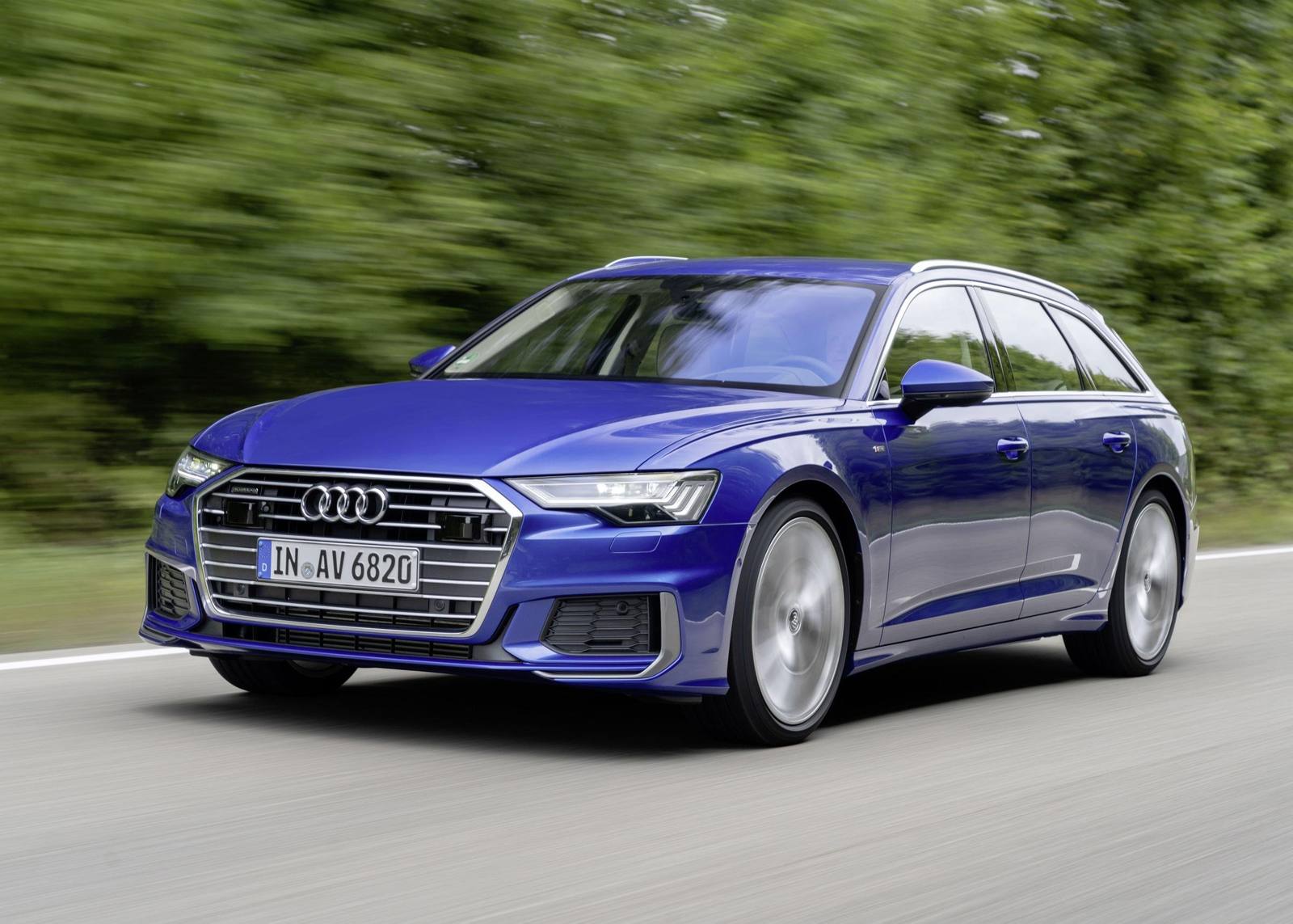 50 TDI quattro Avant