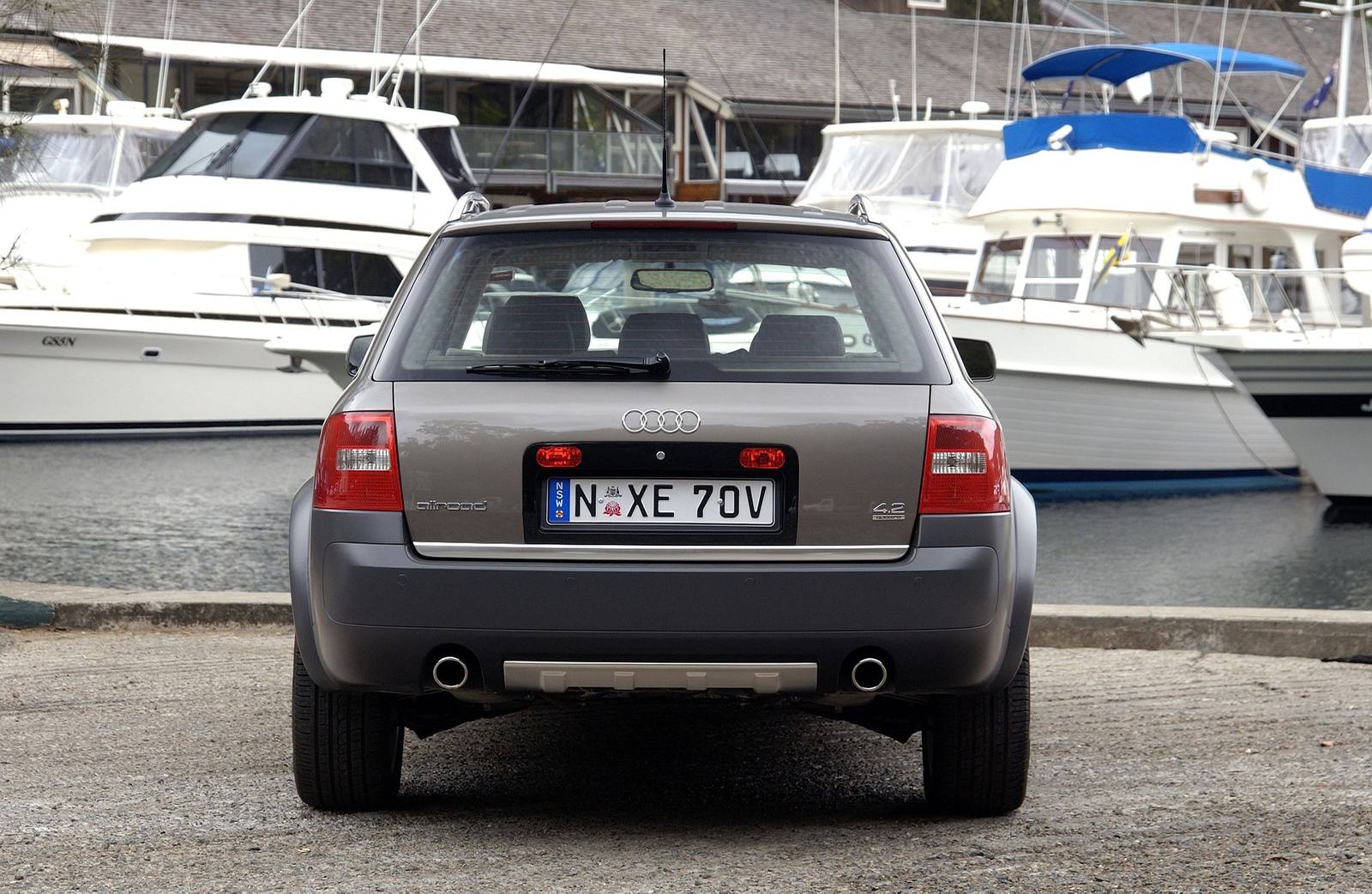 allroad quattro German Ski Federation edition (US)